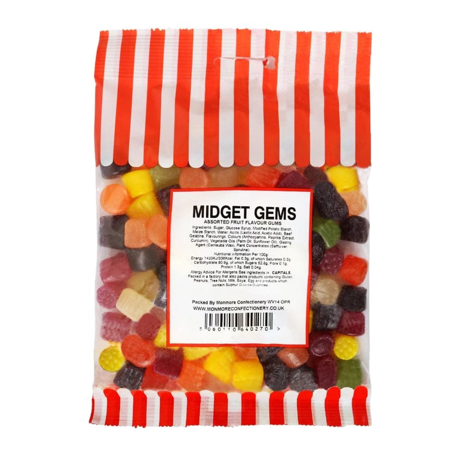 Monmore Midget Gems - Pack of 24
