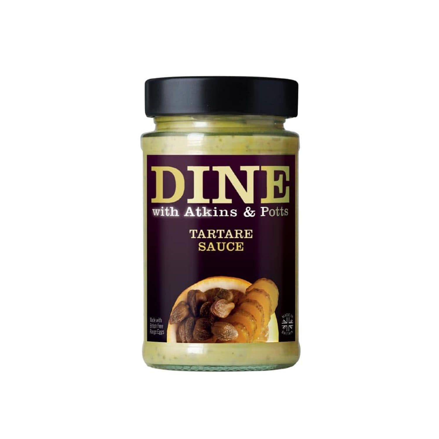 Atkins & Potts Atkins and Potts Tartare Sauce - Pack of 6