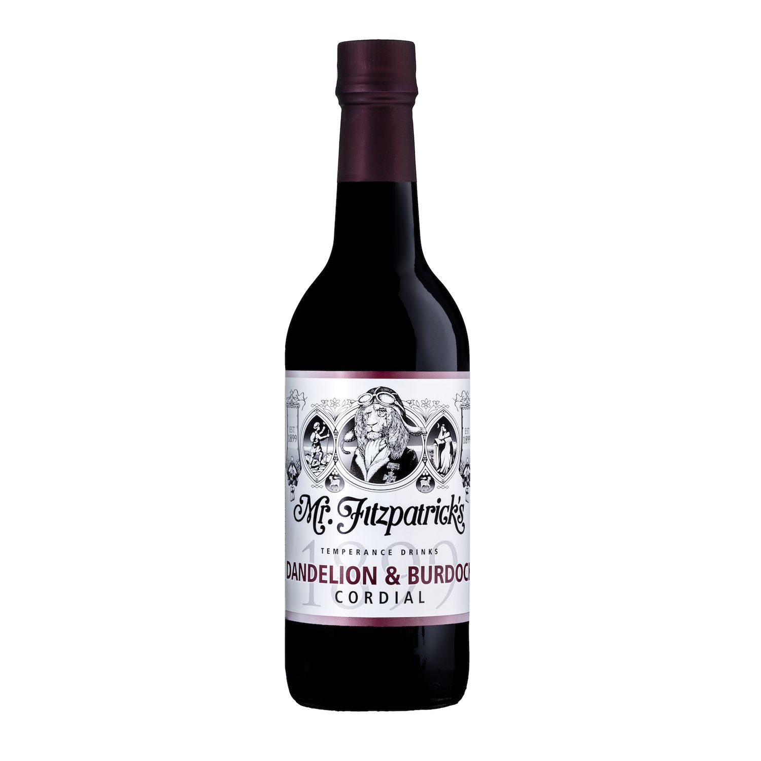 Mr Fitzpatrick's Dandelion & Burdock Cordial - Pack of 6