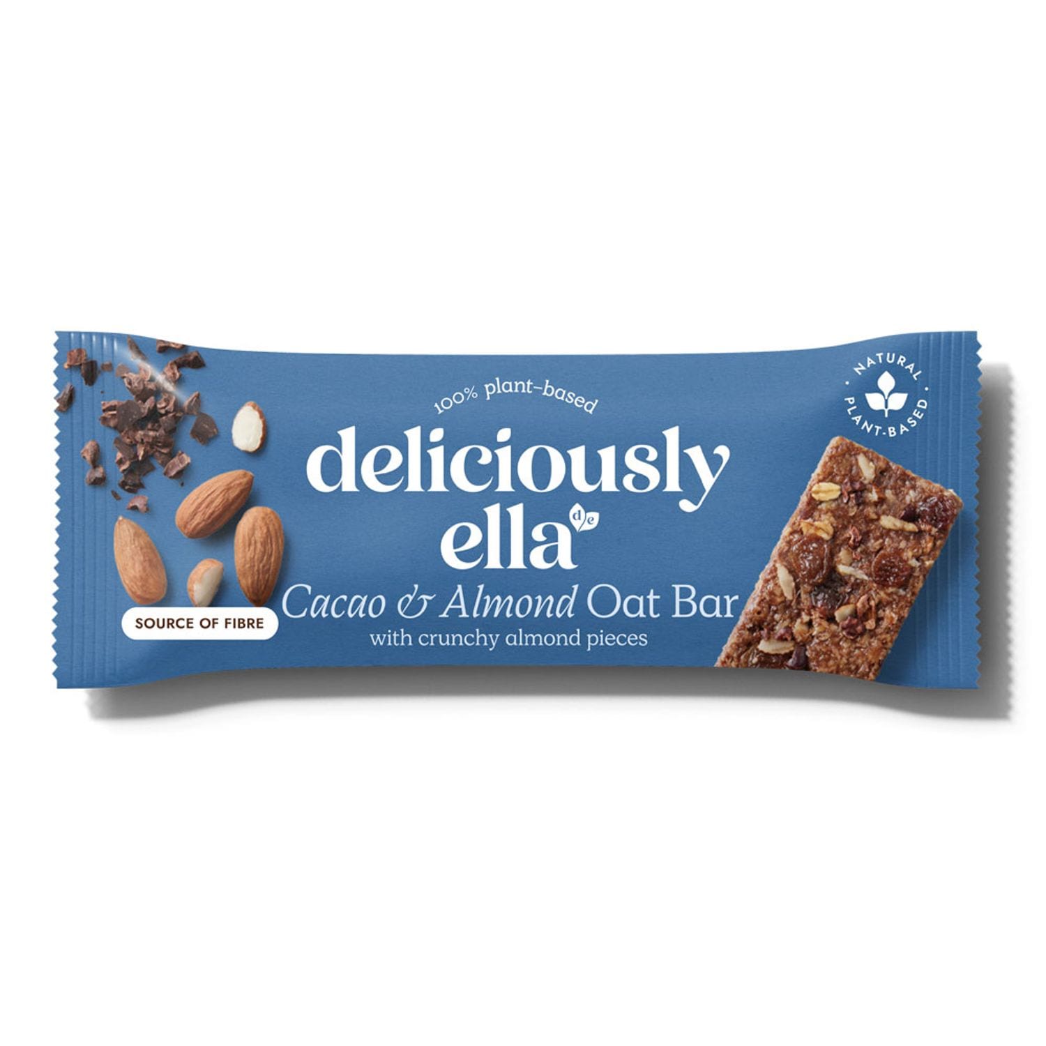 Deliciously Ella Cacao & Almond Oat Bar - Pack of 16