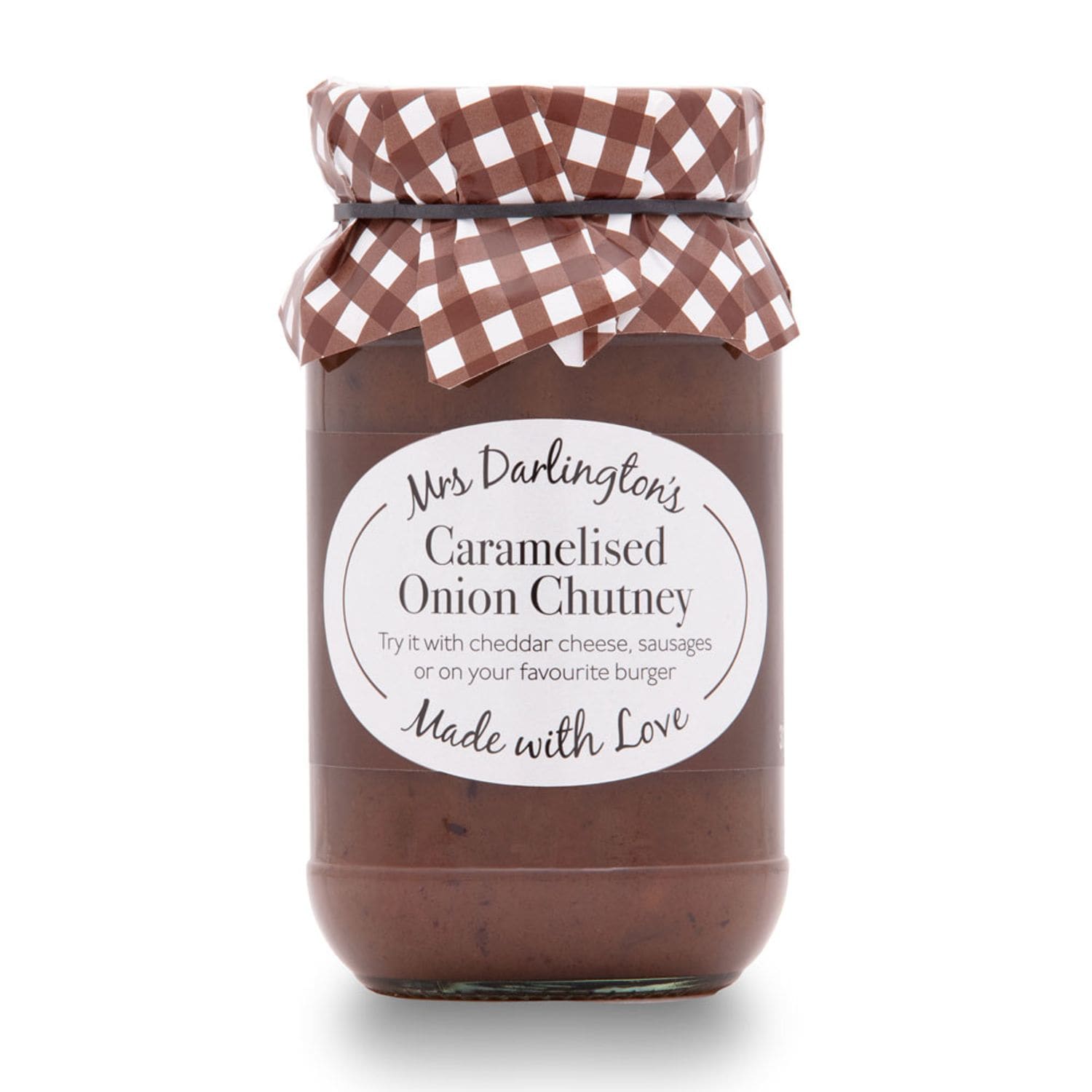 Mrs Darlington's Caramelised Onion Chutney - Pack of 6