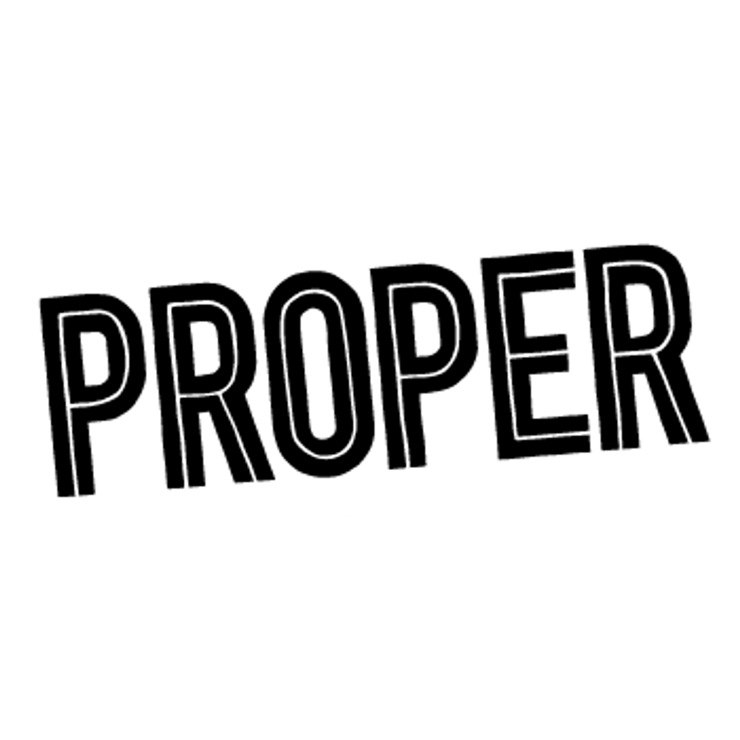 Proper Sweet & Salty Popcorn 90g - Pack of 8