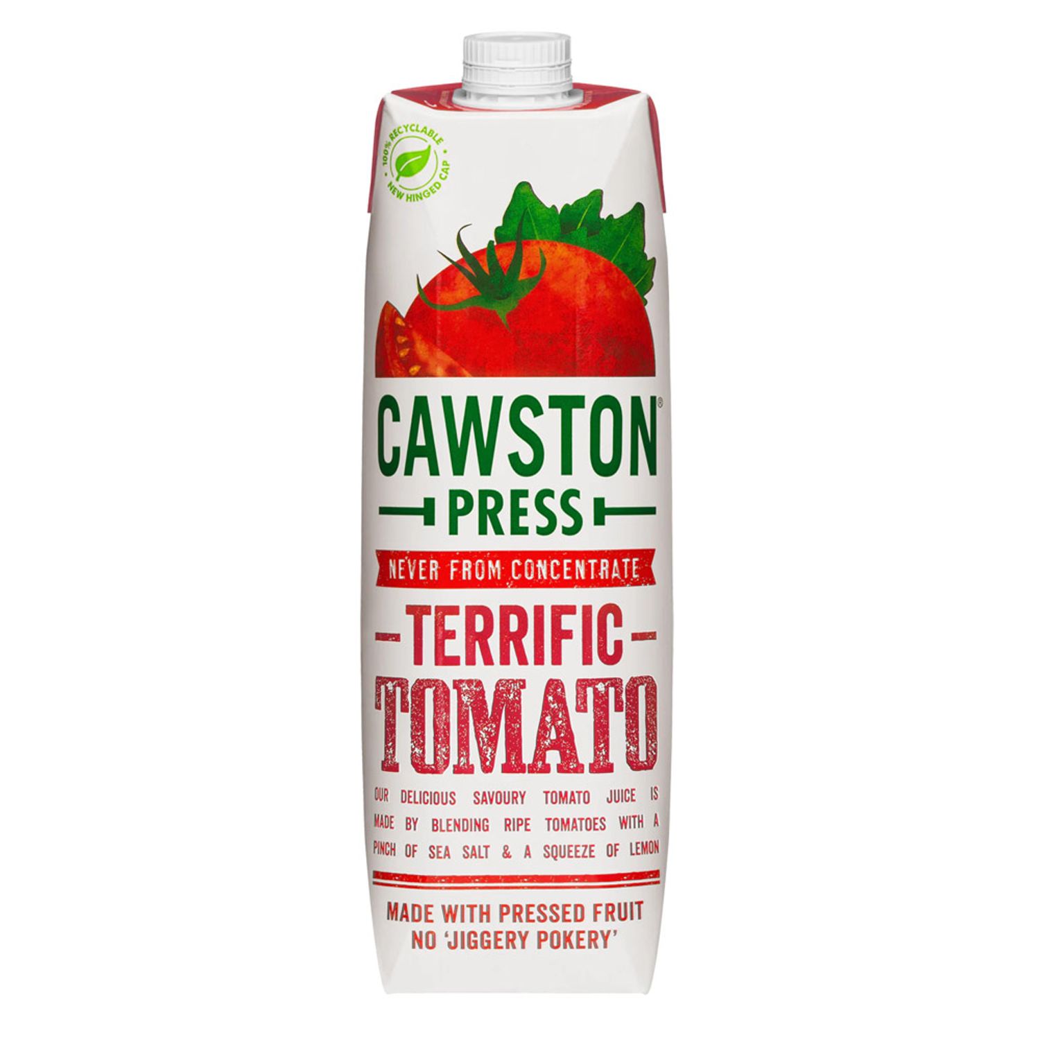 Cawston Press Tomato Juice - Pack of 6