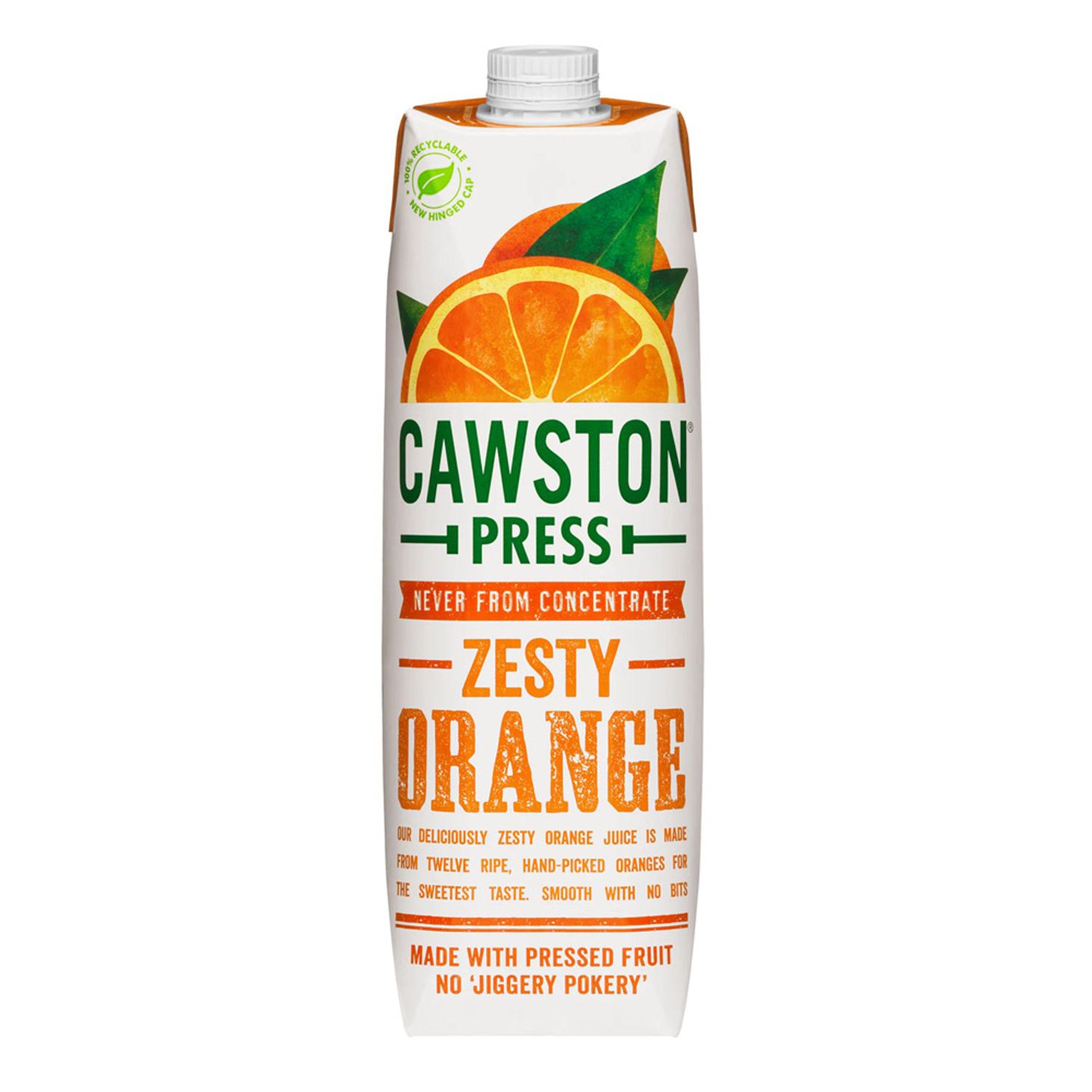 Cawston Press Squeezed Orange Juice - Pack of 6