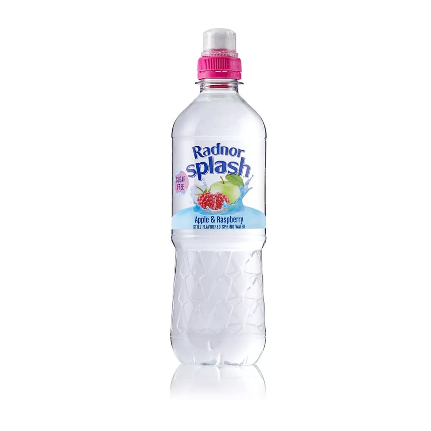 Radnor Splash Still Apple & Raspberry Flavoured Water - Pack of 24