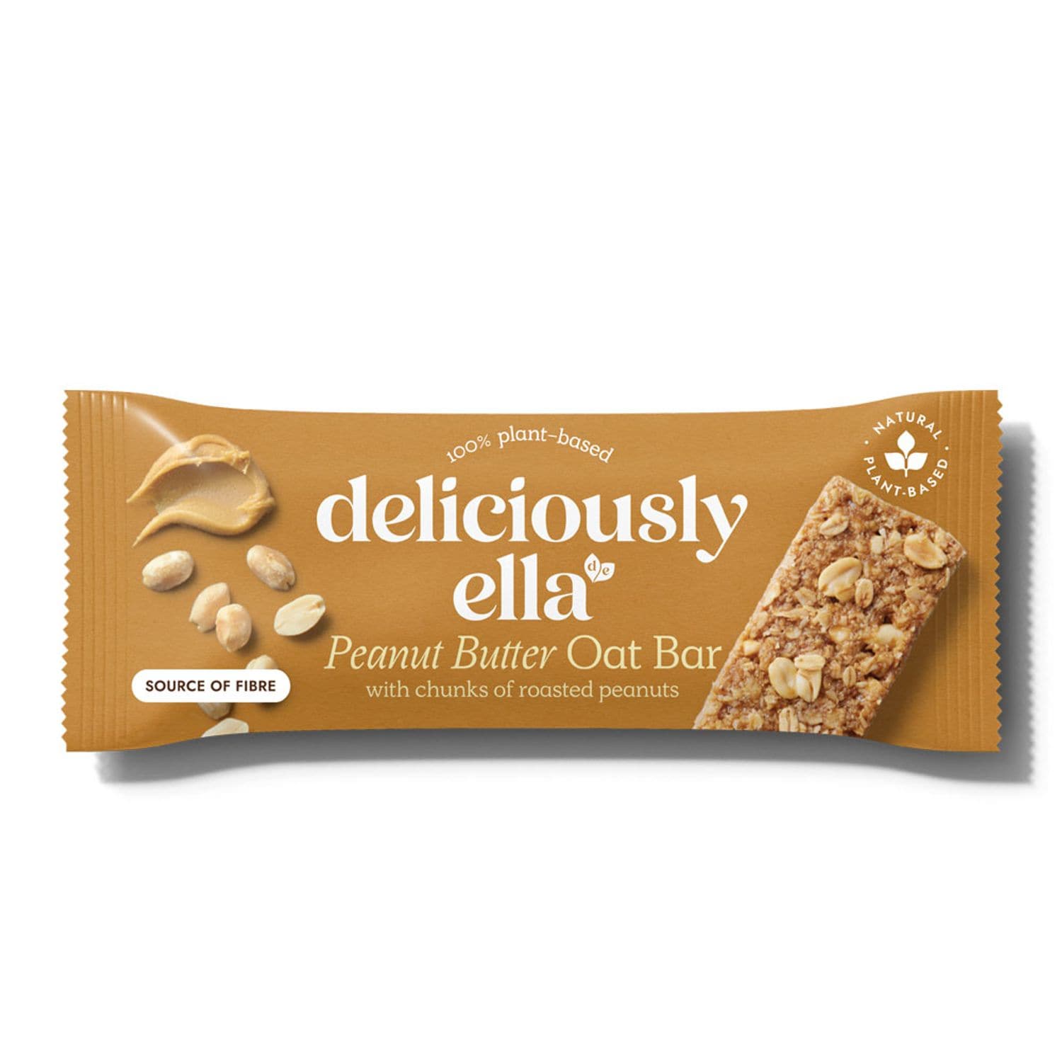 Deliciously Ella Peanut Butter Oat Bar - Pack of 16