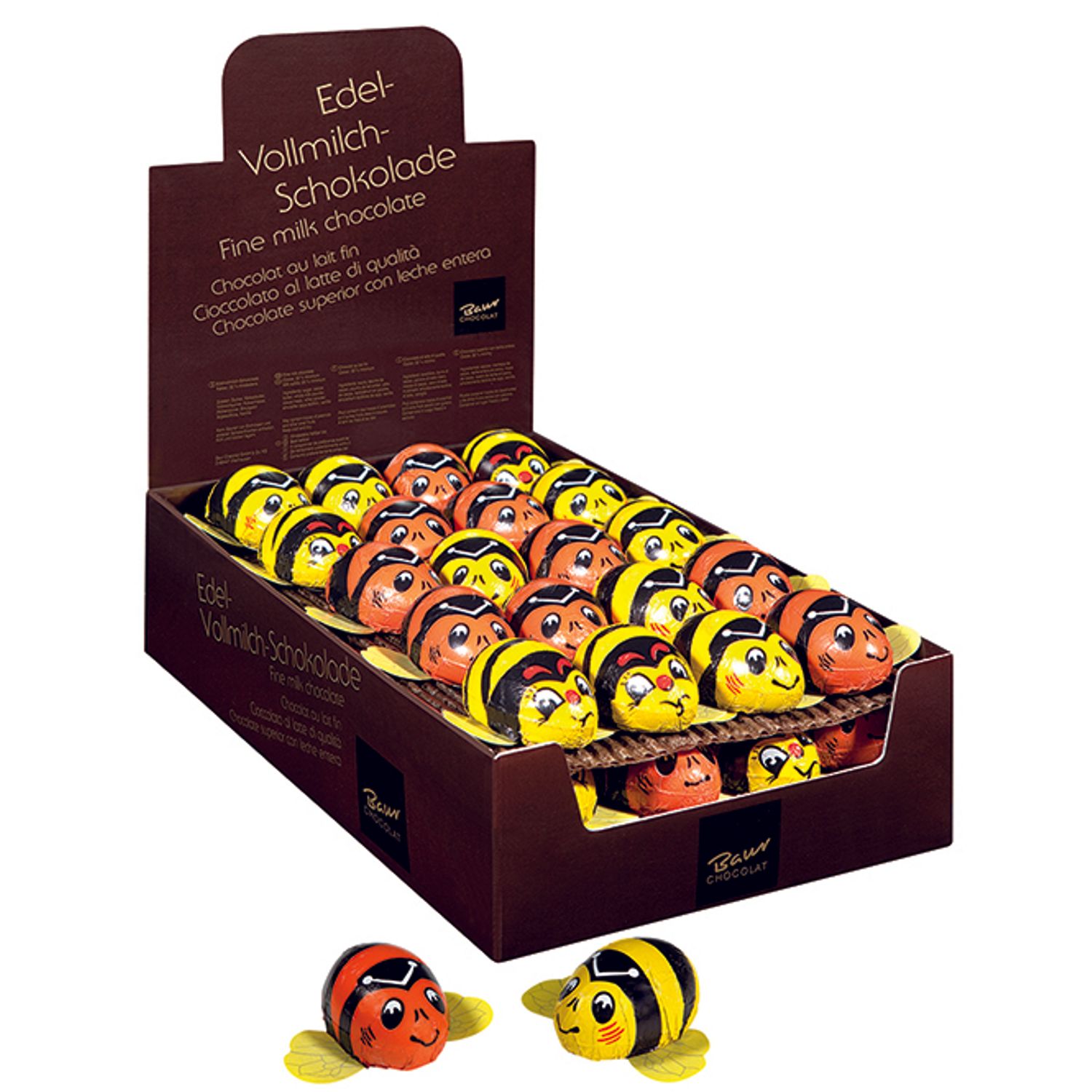 Baur Chocolate Bees - Pack of 40