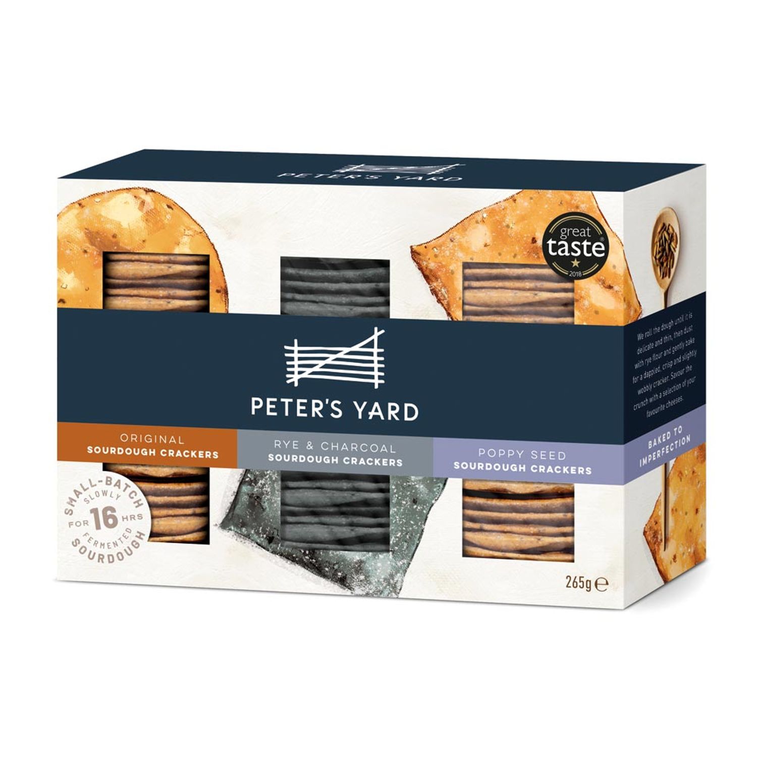 Peter's Yard Sourdough Cracker Selection Box