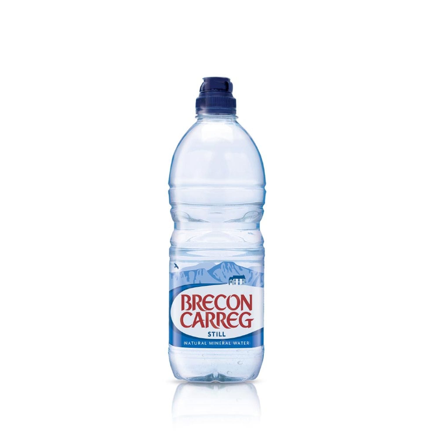 Brecon Carreg Brecon Still Mineral Water 750ml - Pack of 15