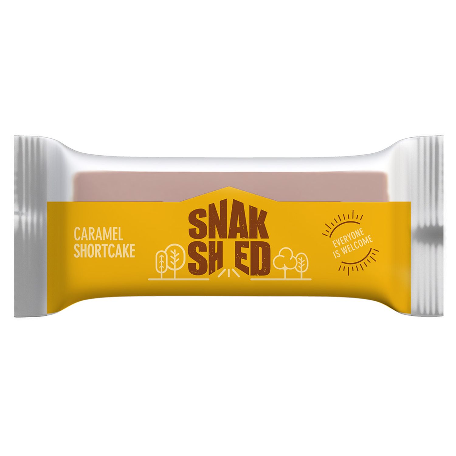 Snak Shed Caramel Shortcake - Pack of 25