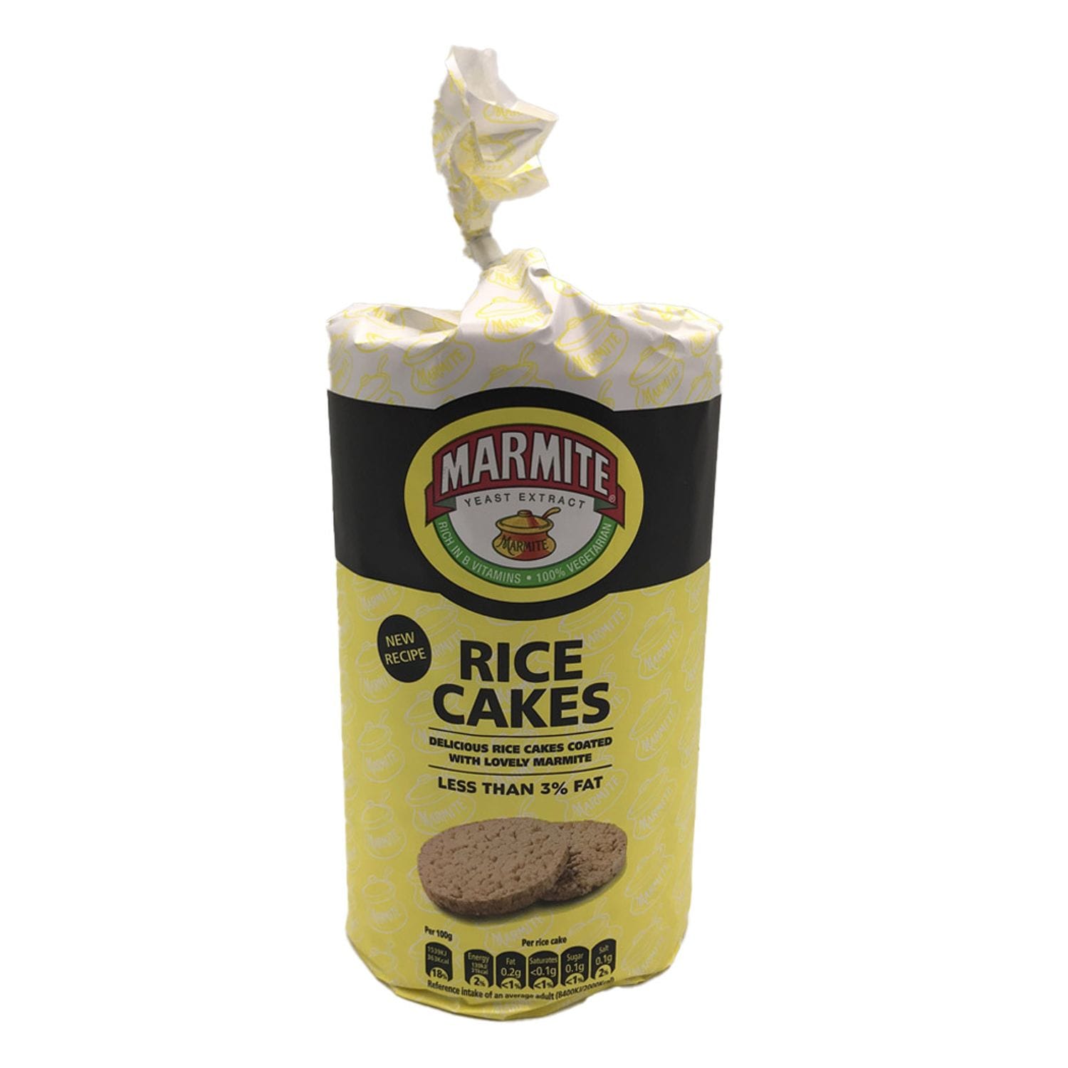 Marmite Rice Cakes 110g - Pack of 6