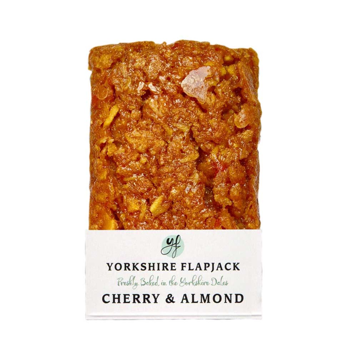 Yorkshire Flapjack Cherry & Almond Flapjack - Pack of 20
