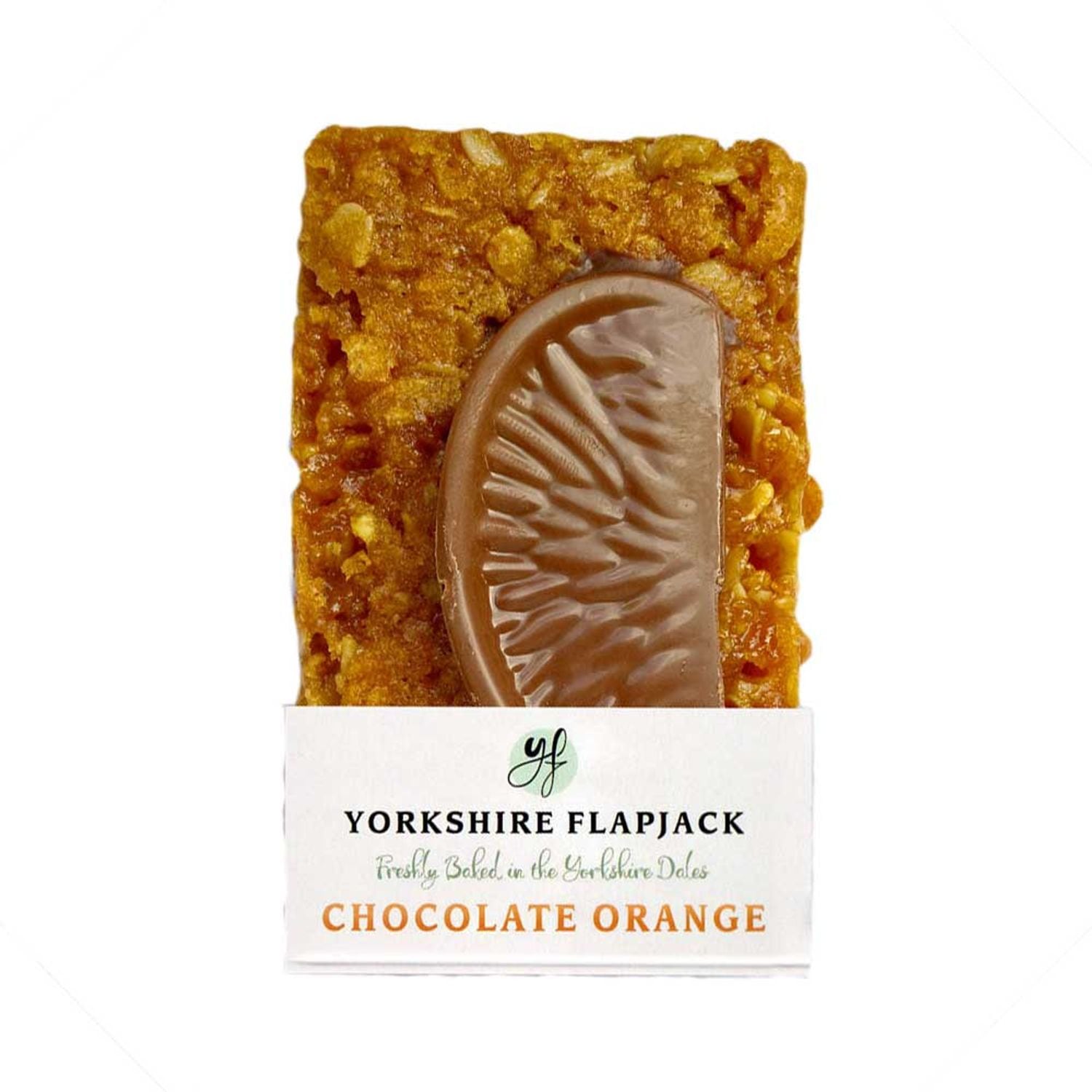 Yorkshire Flapjack Chocolate Orange Flapjack - Pack of 20