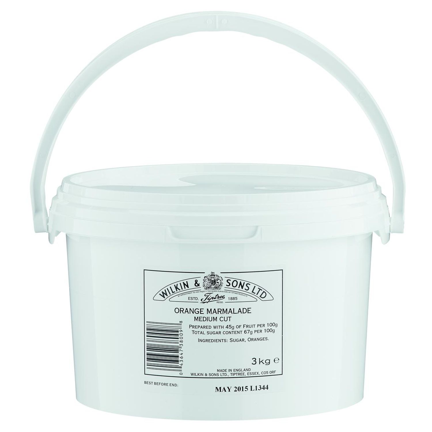 Tiptree Orange Marmalade 3kg Tub