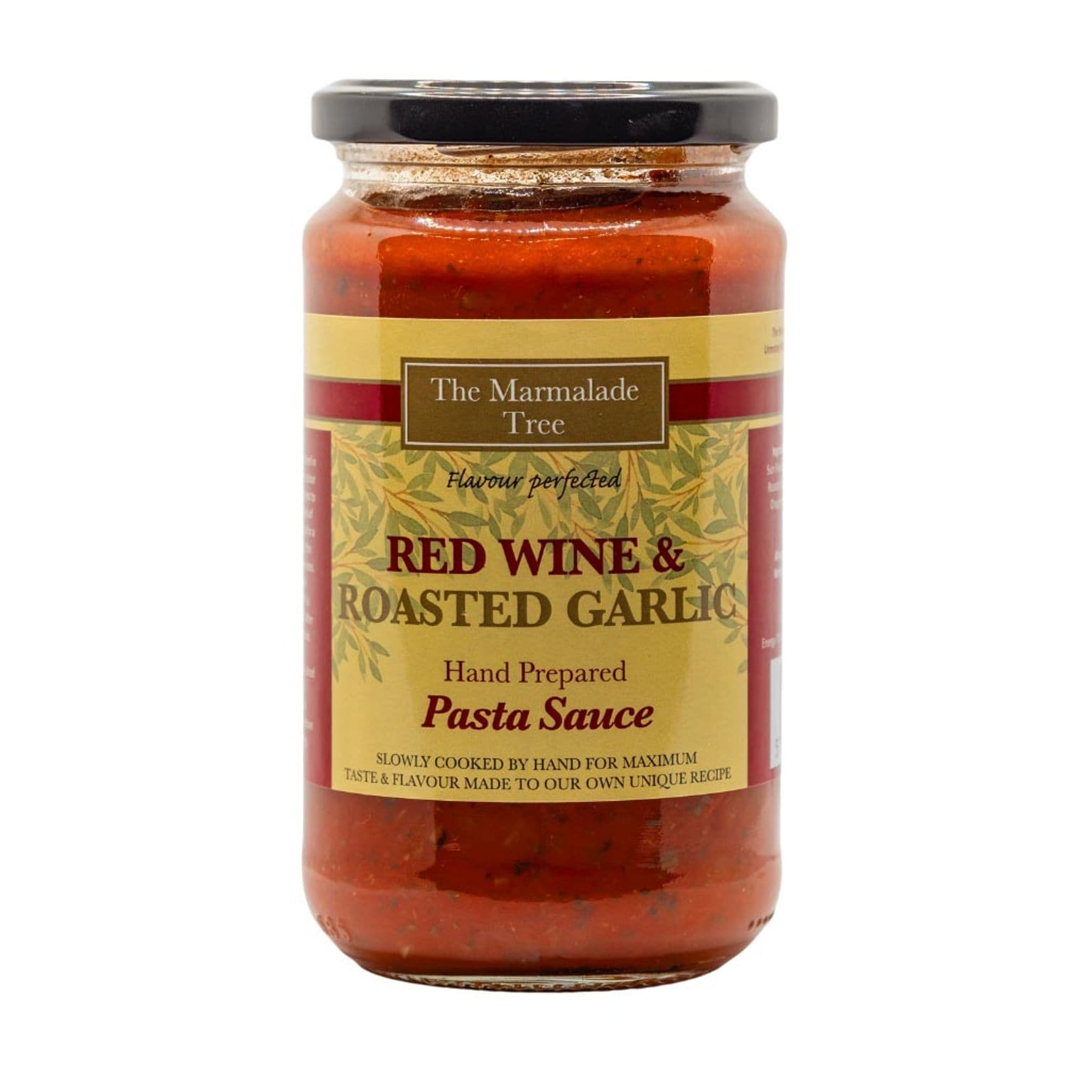 Marmalade Tree Red Wine & Roasted Garlic Pasta Sauce - Pack of 6