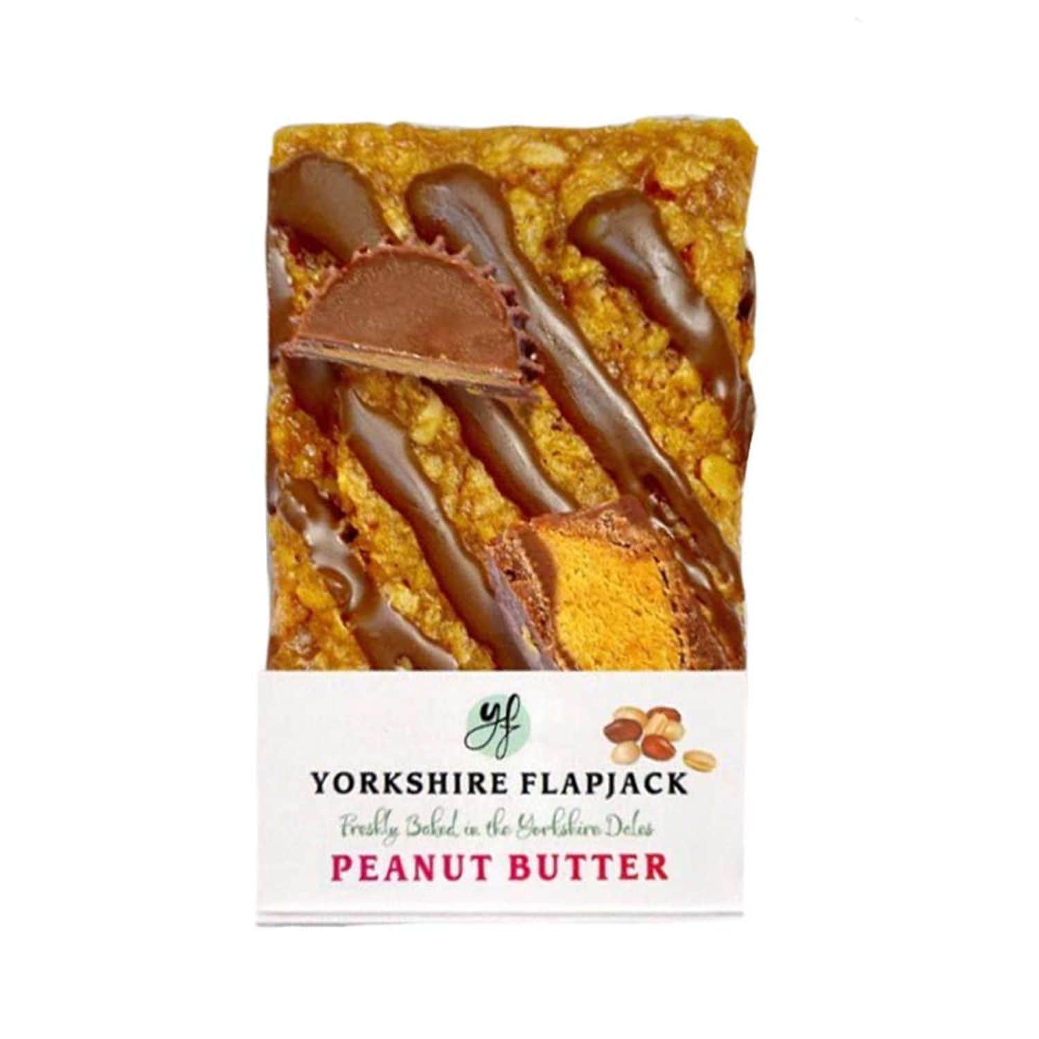 Yorkshire Flapjack Peanut Butter Flapjack - Pack of 15