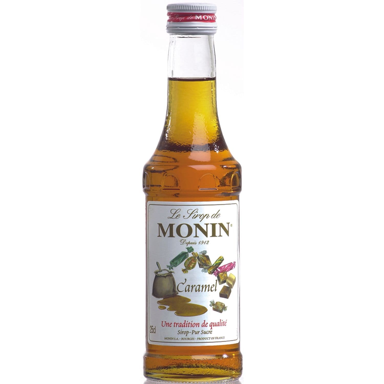 Monin Caramel Syrup - Pack of 6