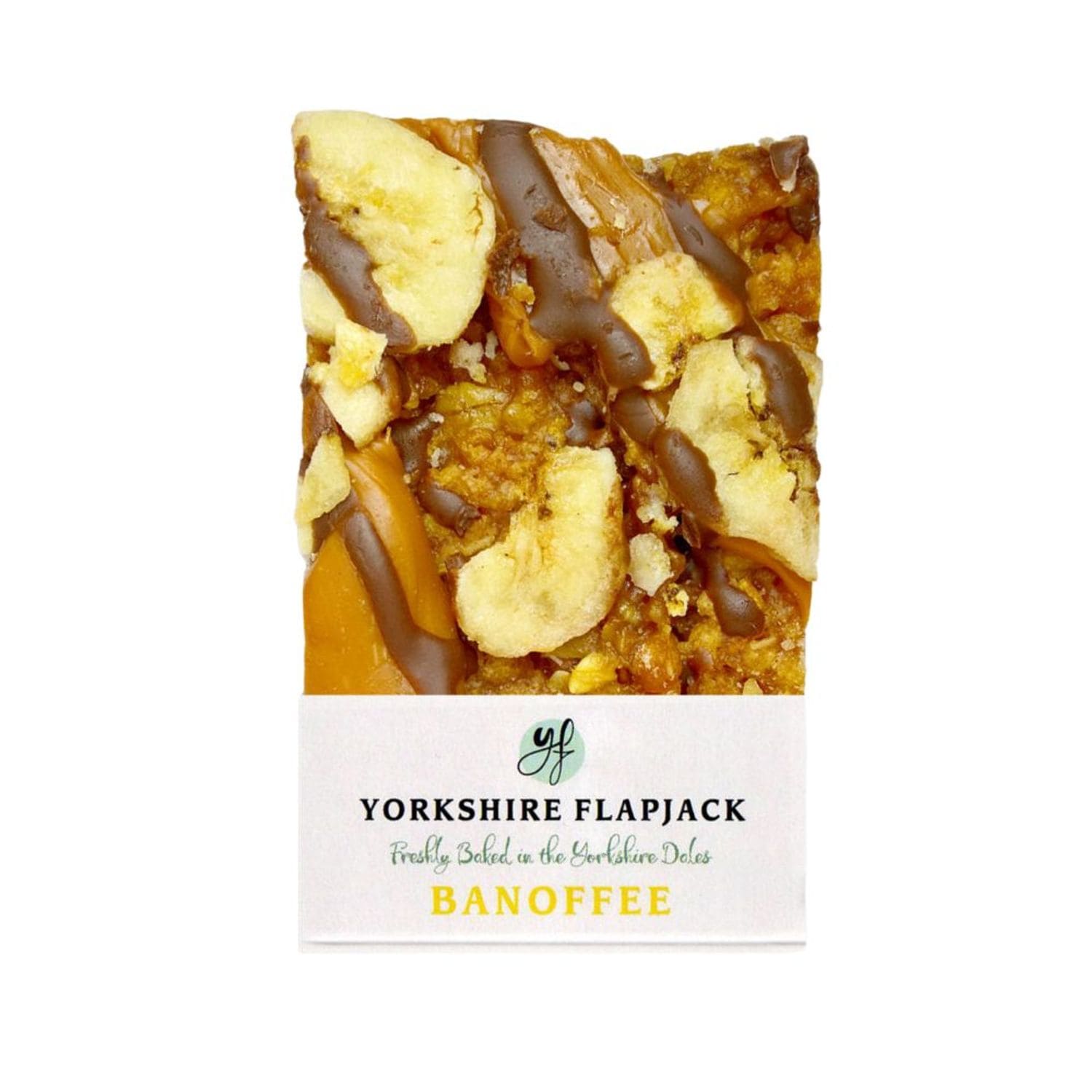 Yorkshire Flapjack Banoffee Flapjack - Pack of 20