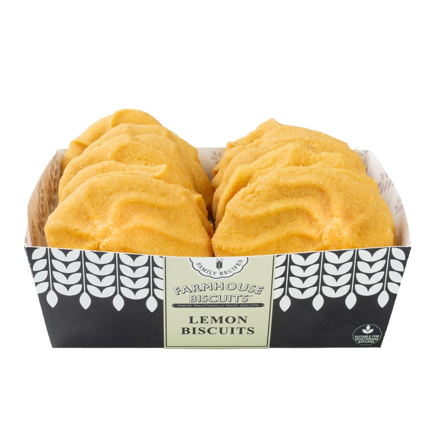 Farmhouse Biscuits Lemon Biscuits - Pack of 12
