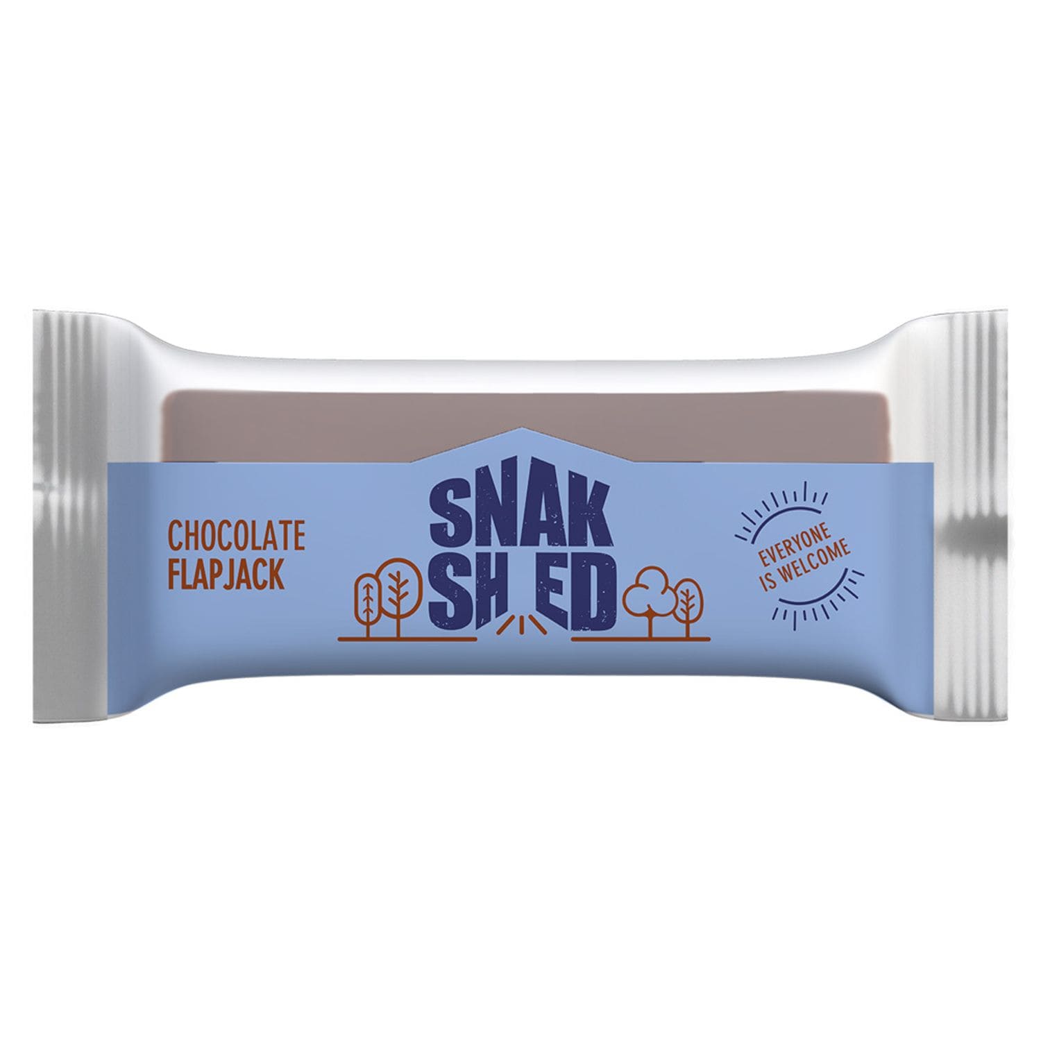 Snak Shed Chocolate Flapjack - Pack of 25
