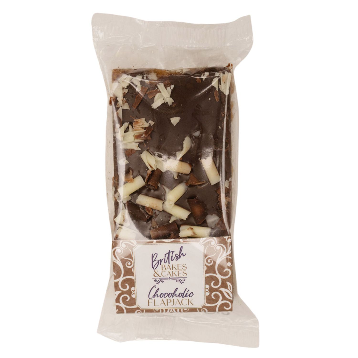 British Bakes&Cakes British Bakes & Cakes Chocoholic Flapjack - Pack of 24