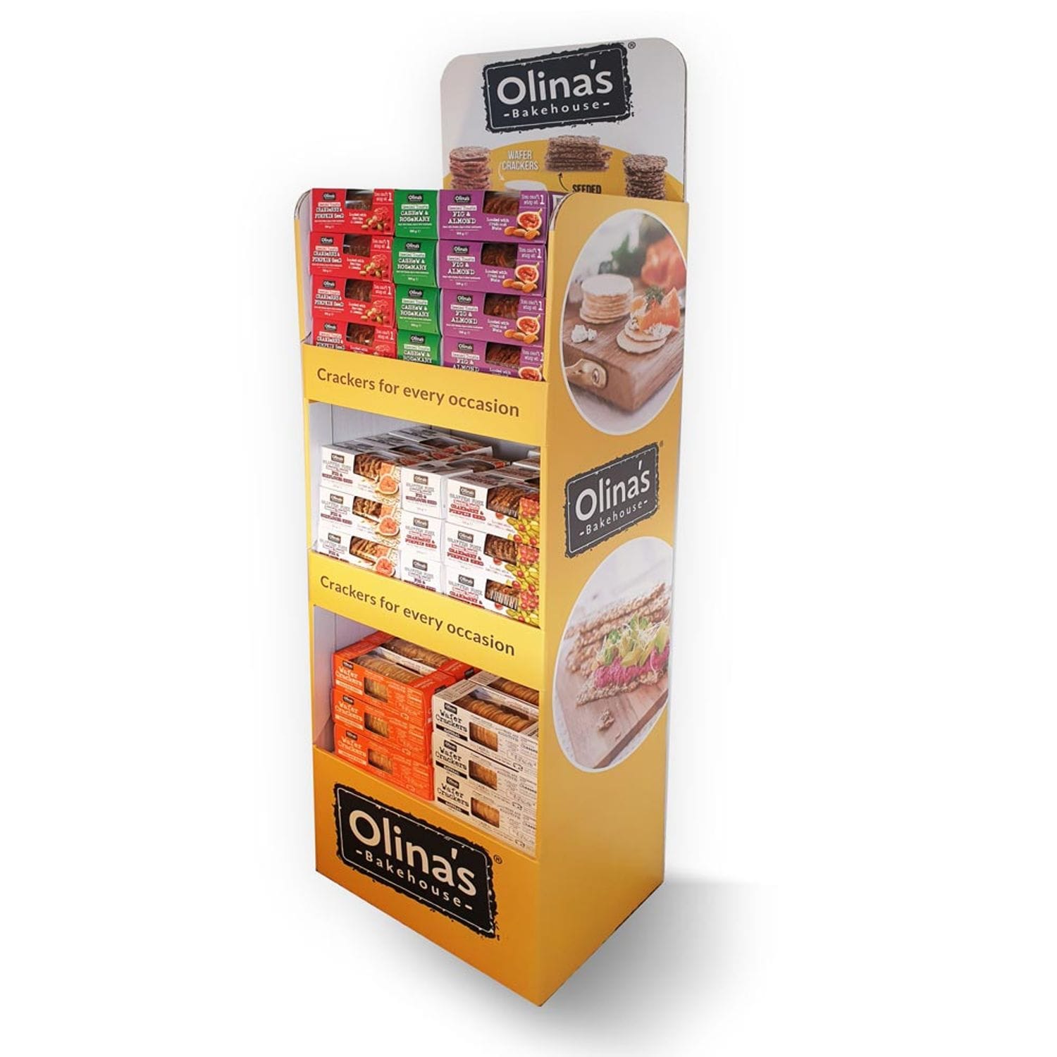 Olina's Bakehouse Bakehouse Display Stand