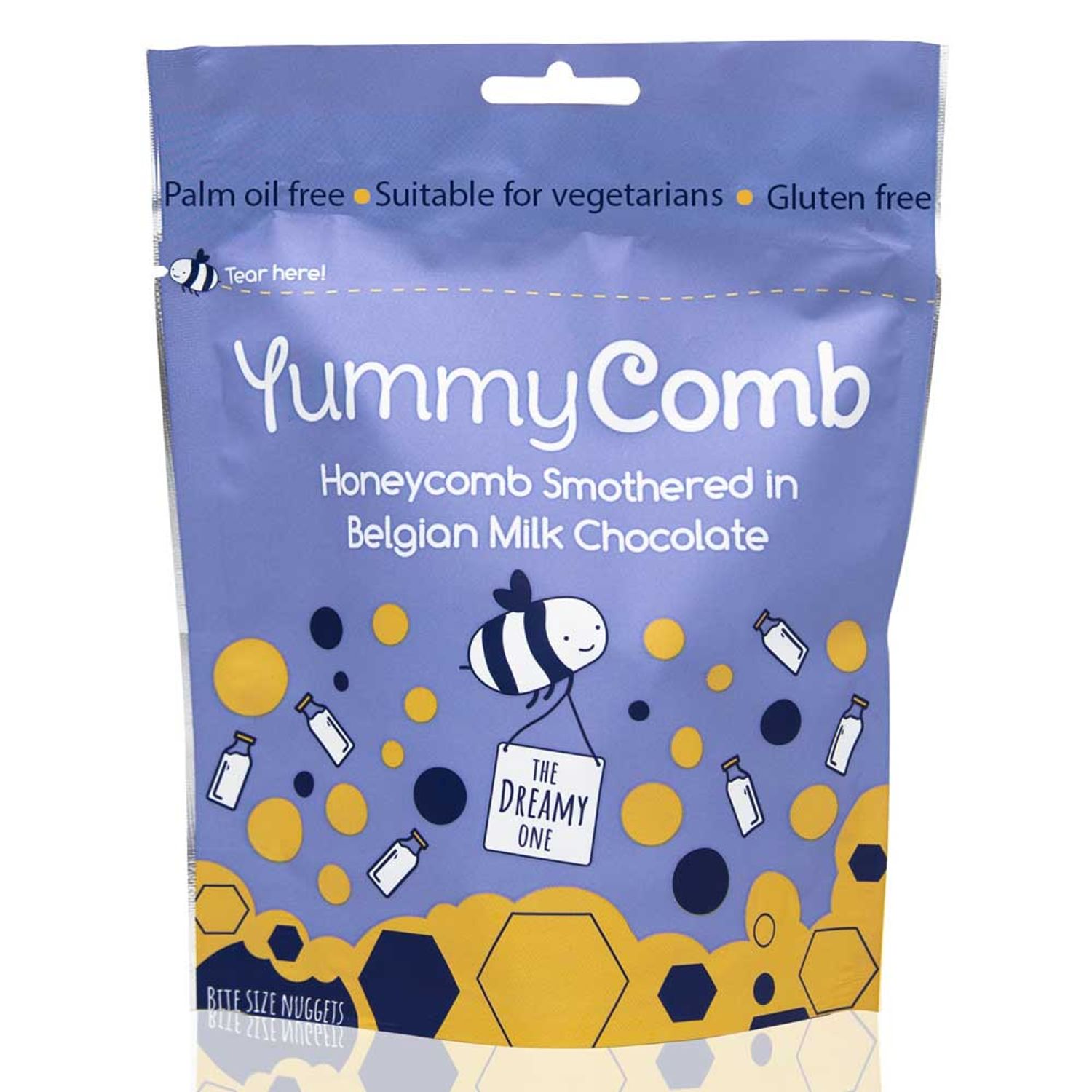 Yummycomb Milk Chocolate Pouch - Pack of 6