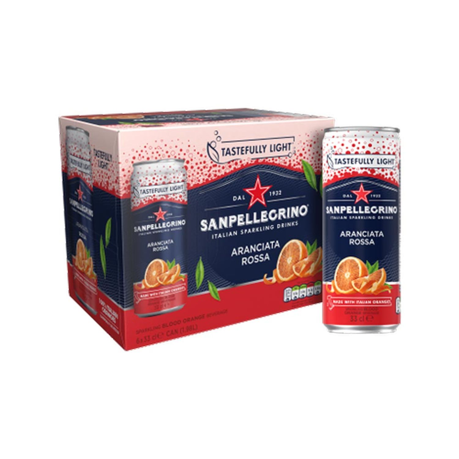 San Pellegrino Blood Orange Drink - Pack of 4