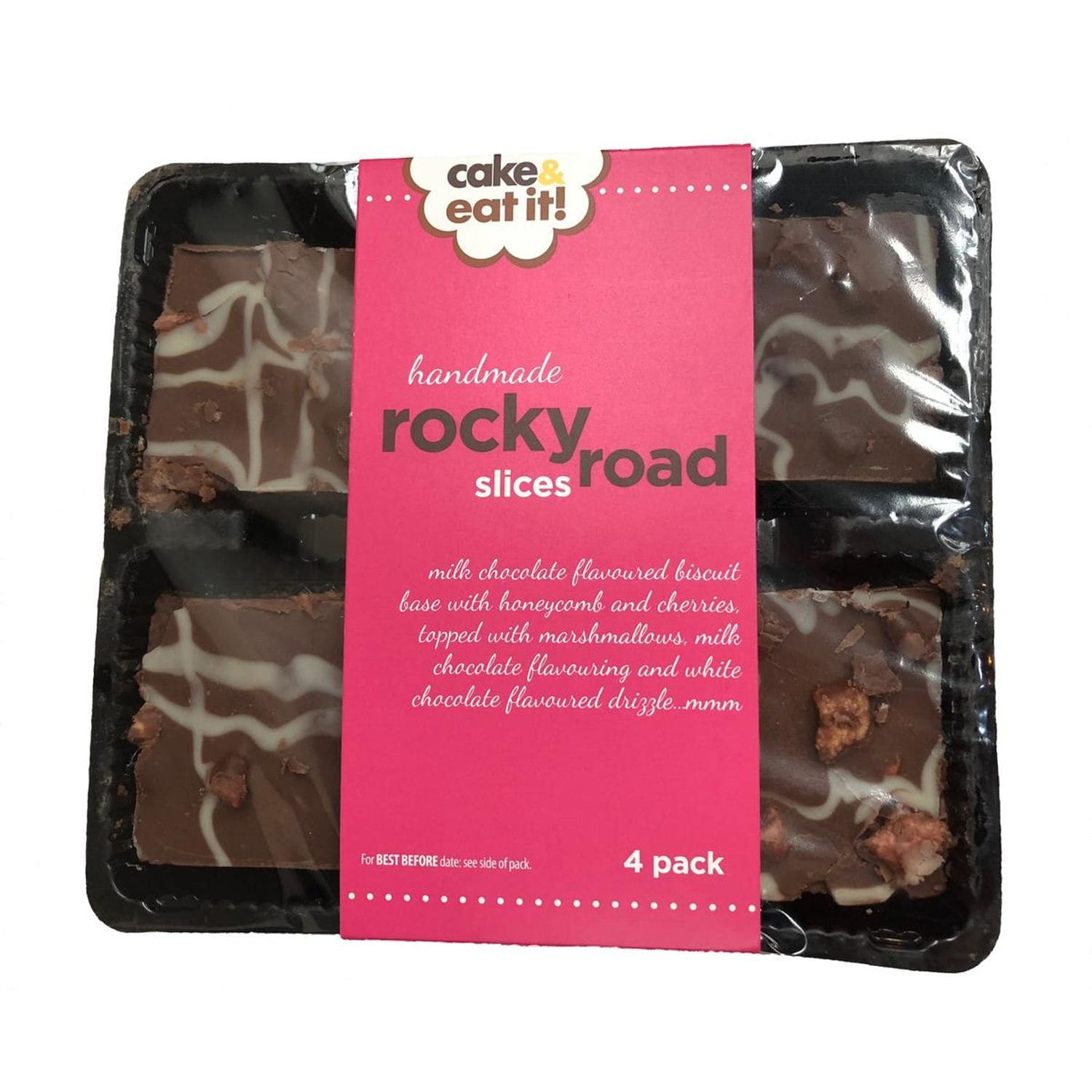 Cake & Eat IT Cake & Eat It Rocky Road - Pack of 10