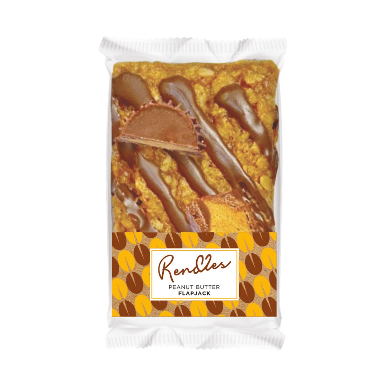 Rendles Peanut Butter Flapjack 85g - Pack of 18