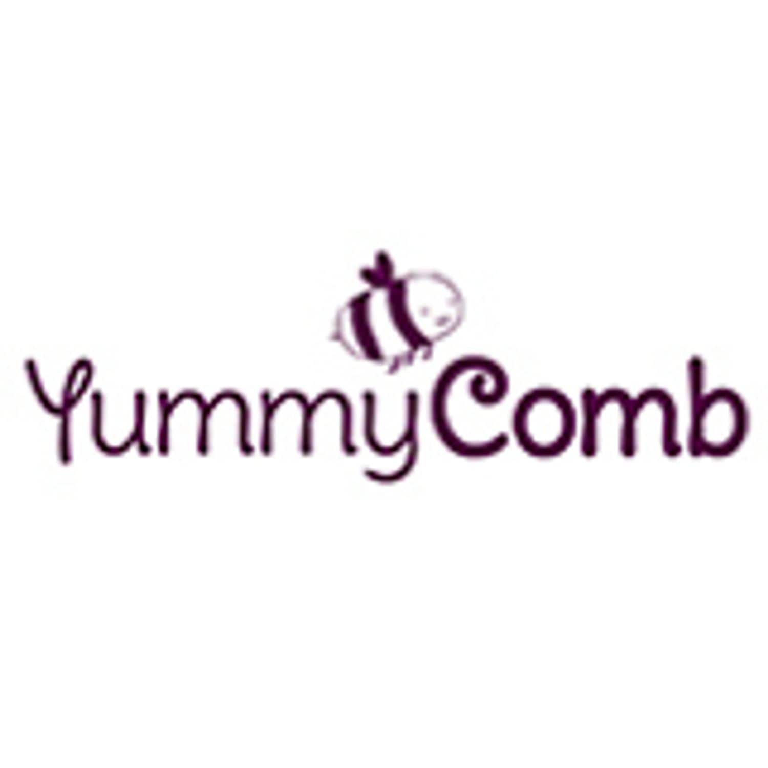 Yummycomb 70% Dark Orange Chocolate Bar - Pack of 12