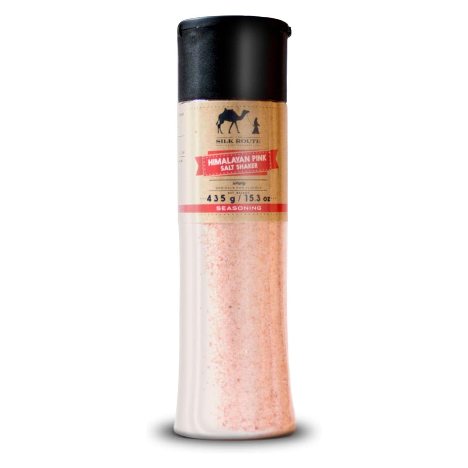 Silk Route Fine Pink Salt Shaker - Pack of 6