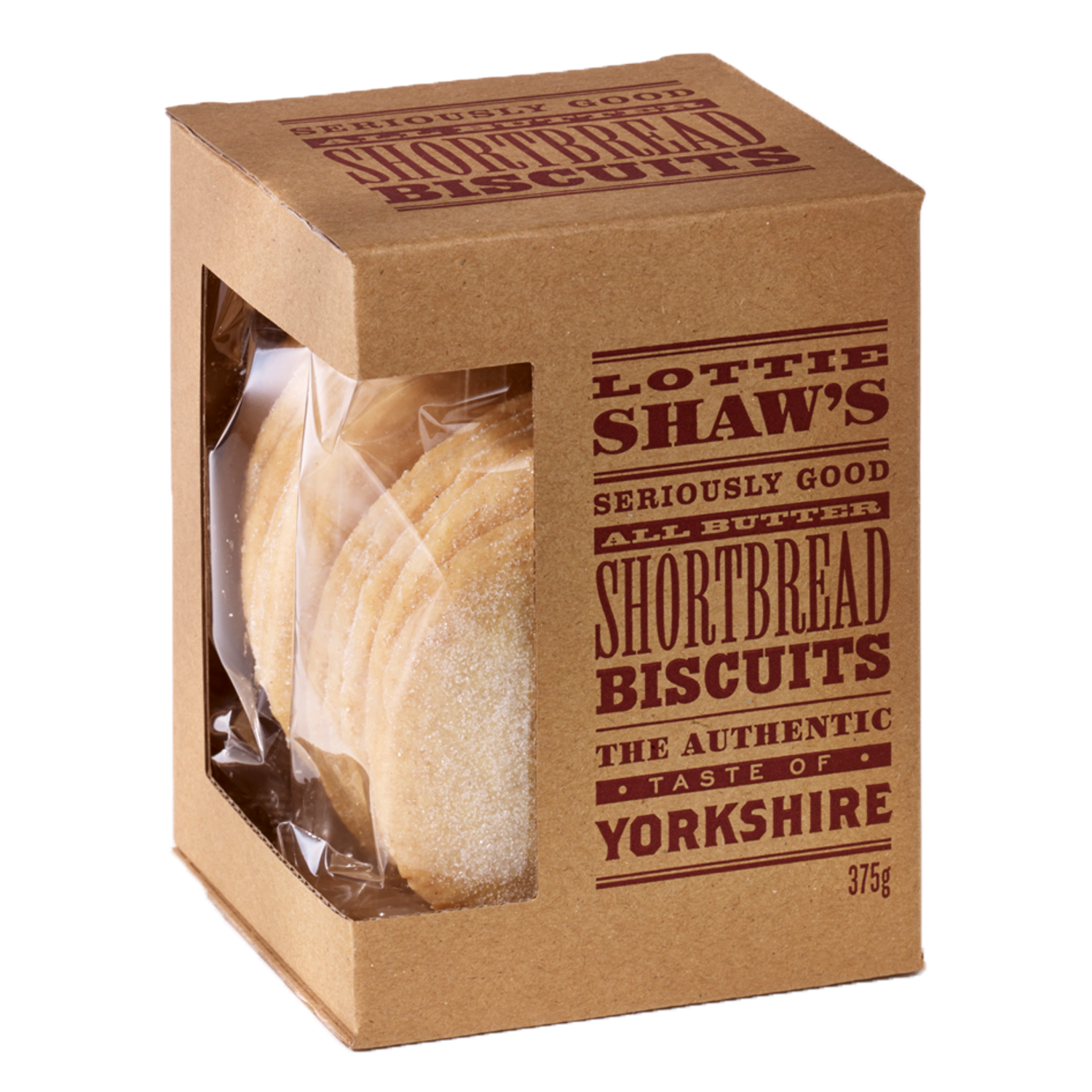 Lottie Shaw's All Butter Shortbread Biscuits Box