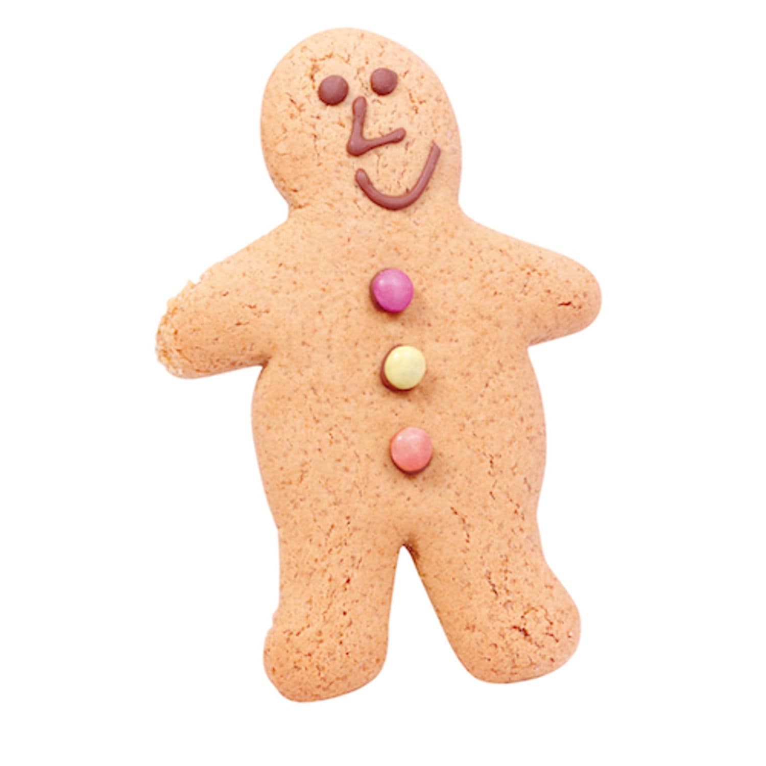 Lottie Shaw's Yorkshire Gingerbread Man Biscuit - Pack of 12