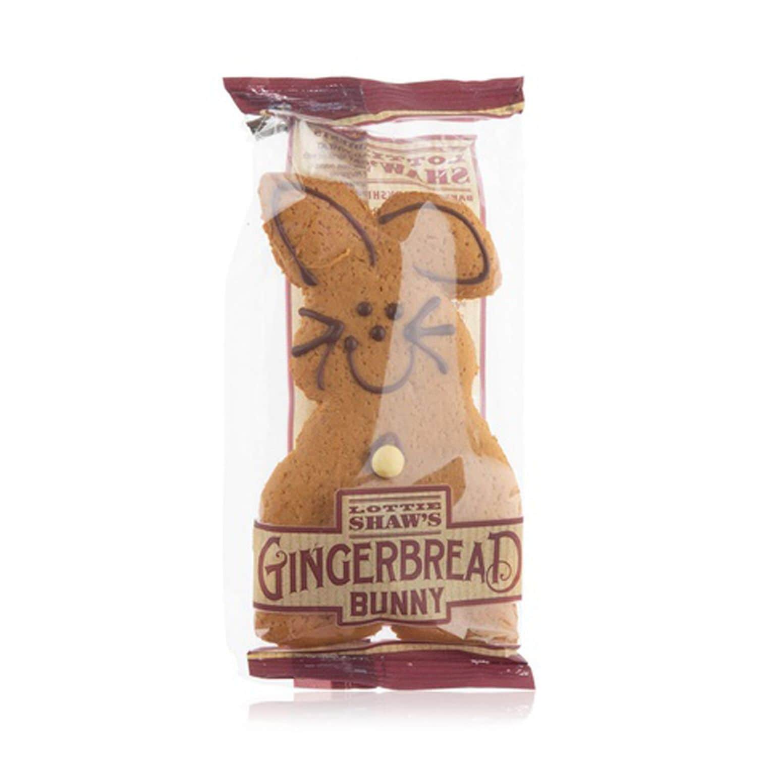 Lottie Shaw's Gingerbread Bunny Biscuit - Pack of 12