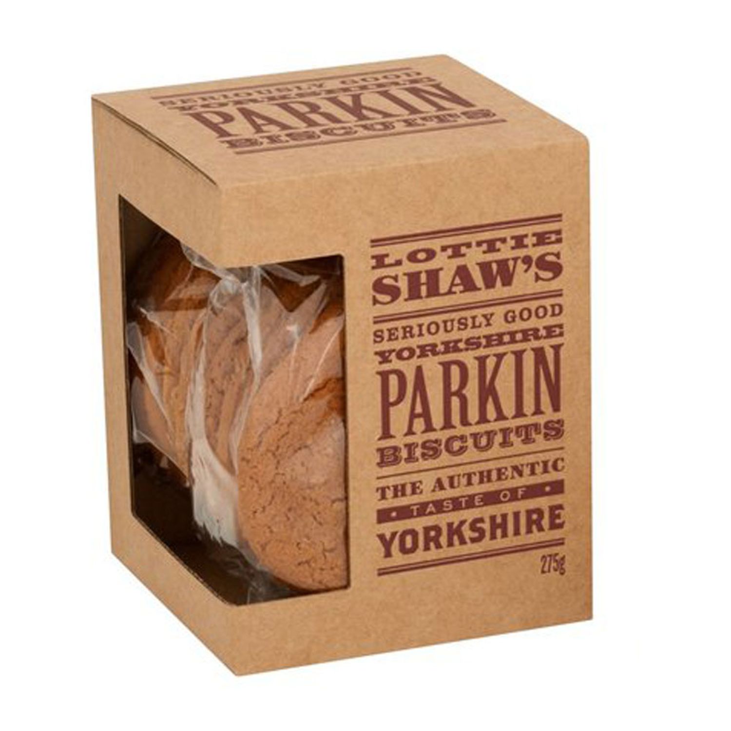 Yorkshire Parkin Biscuits Box