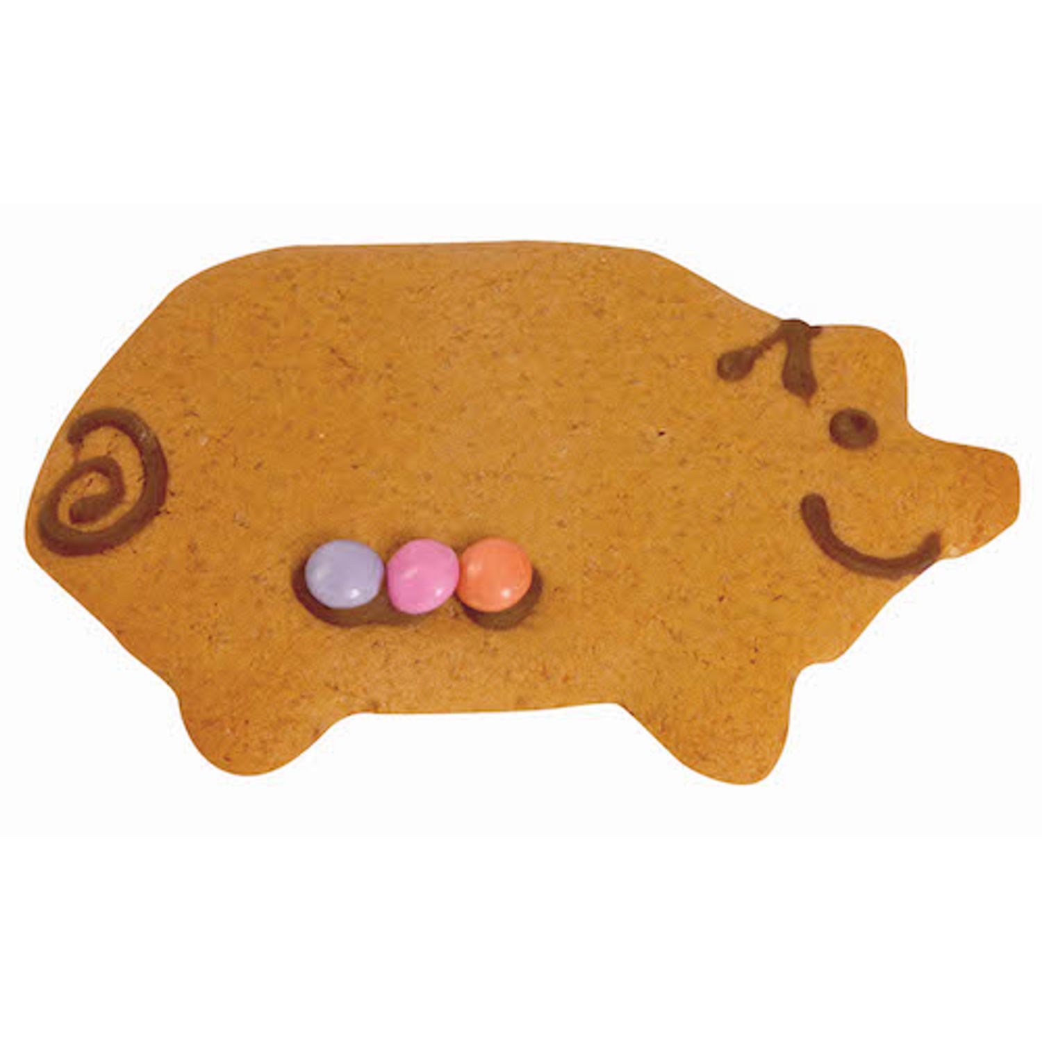 Lottie Shaw's Yorkshire Gingerbread PIG Biscuit - Pack of 12