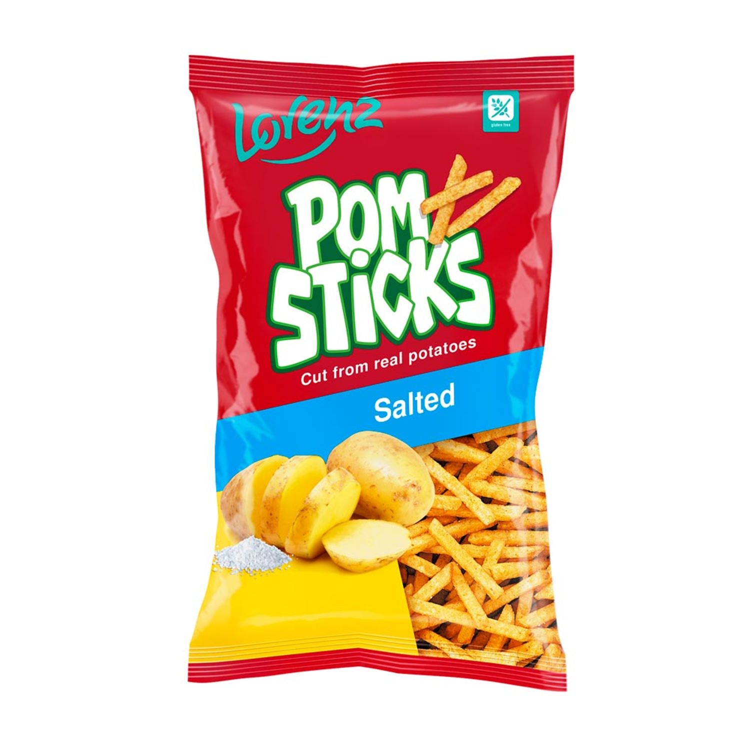 Lorenz Pomsticks Salted - Pack of 14