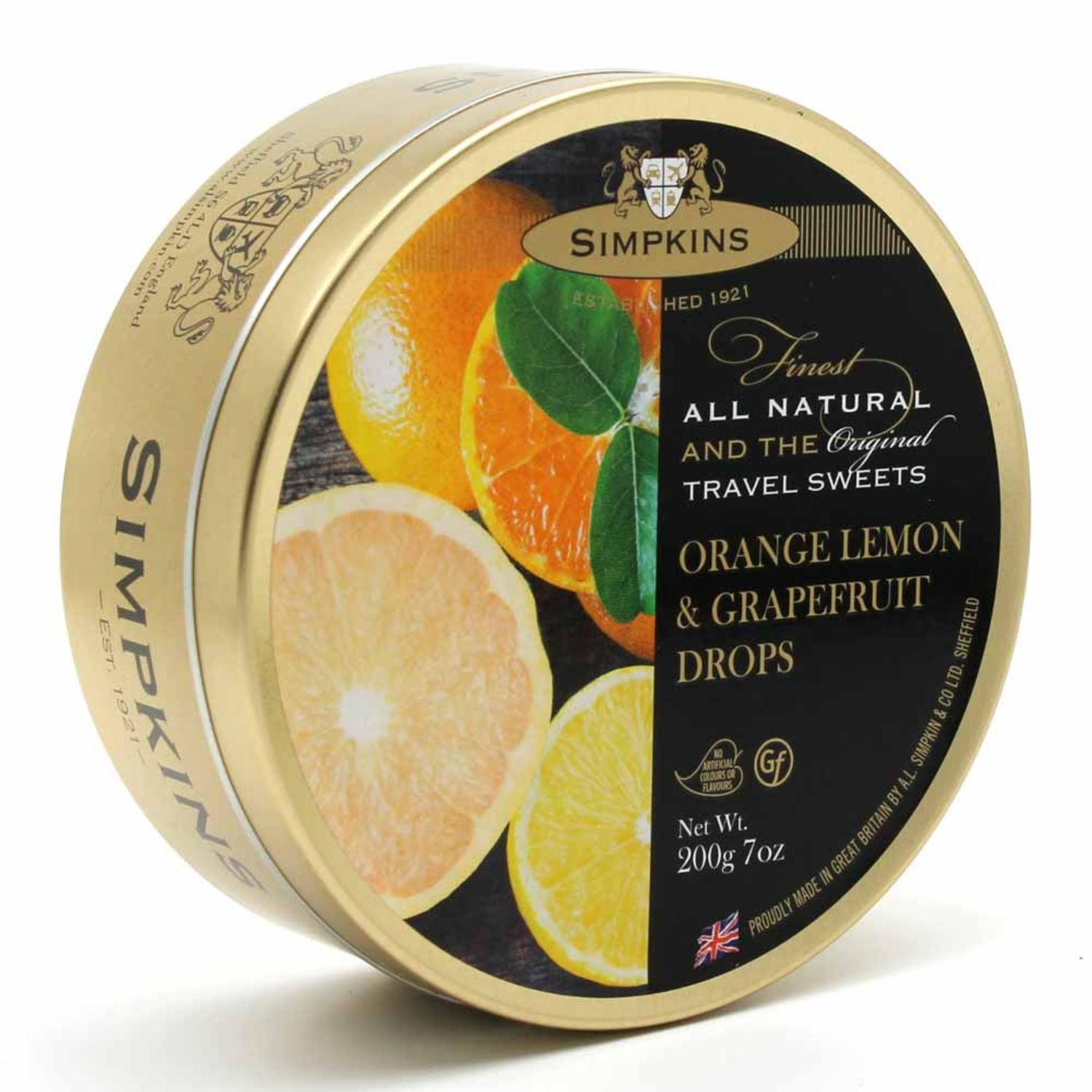 Simpkins Orange, Lemon & Grapefruit Drops - Pack of 6
