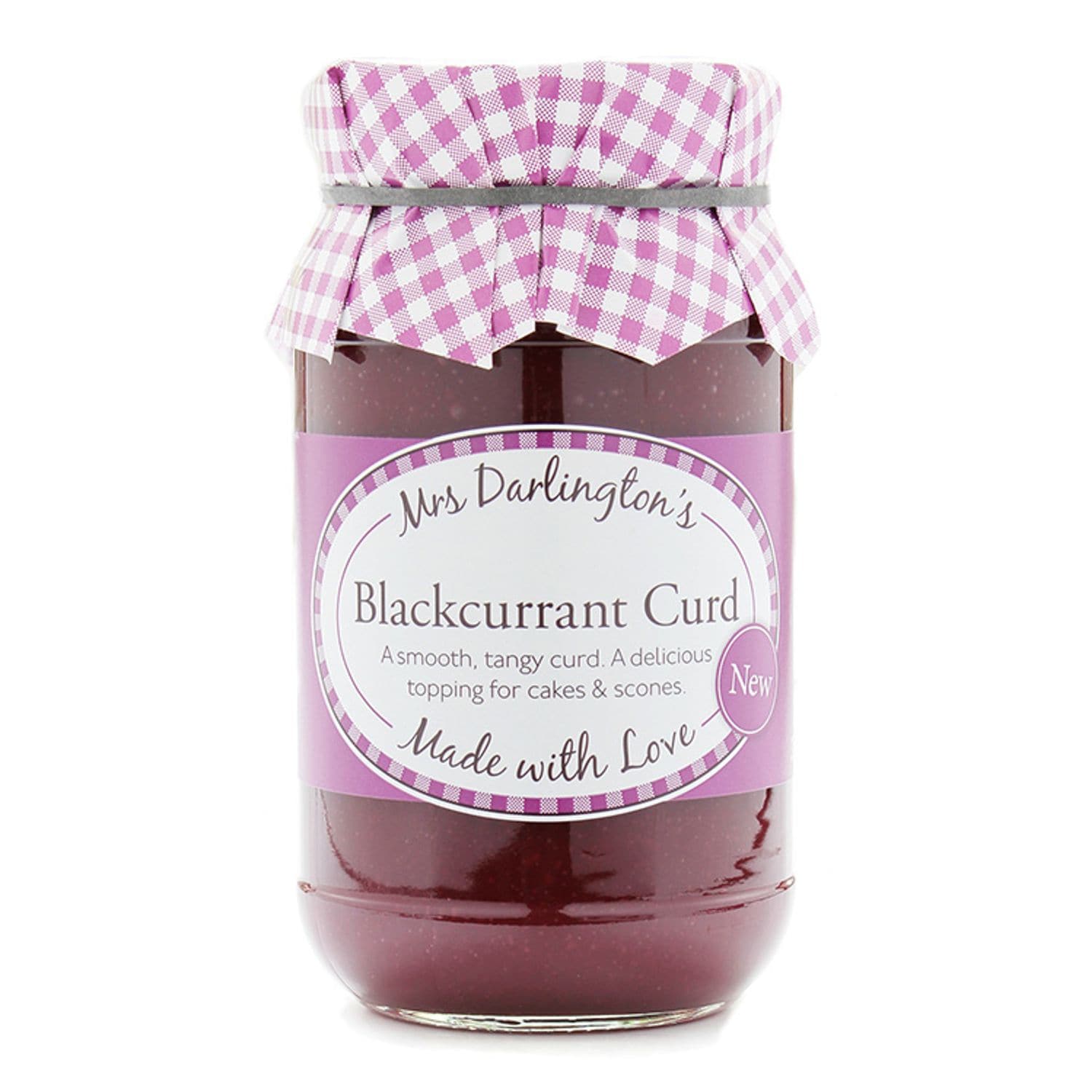 Mrs Darlington's Blackcurrant Curd - Pack of 6