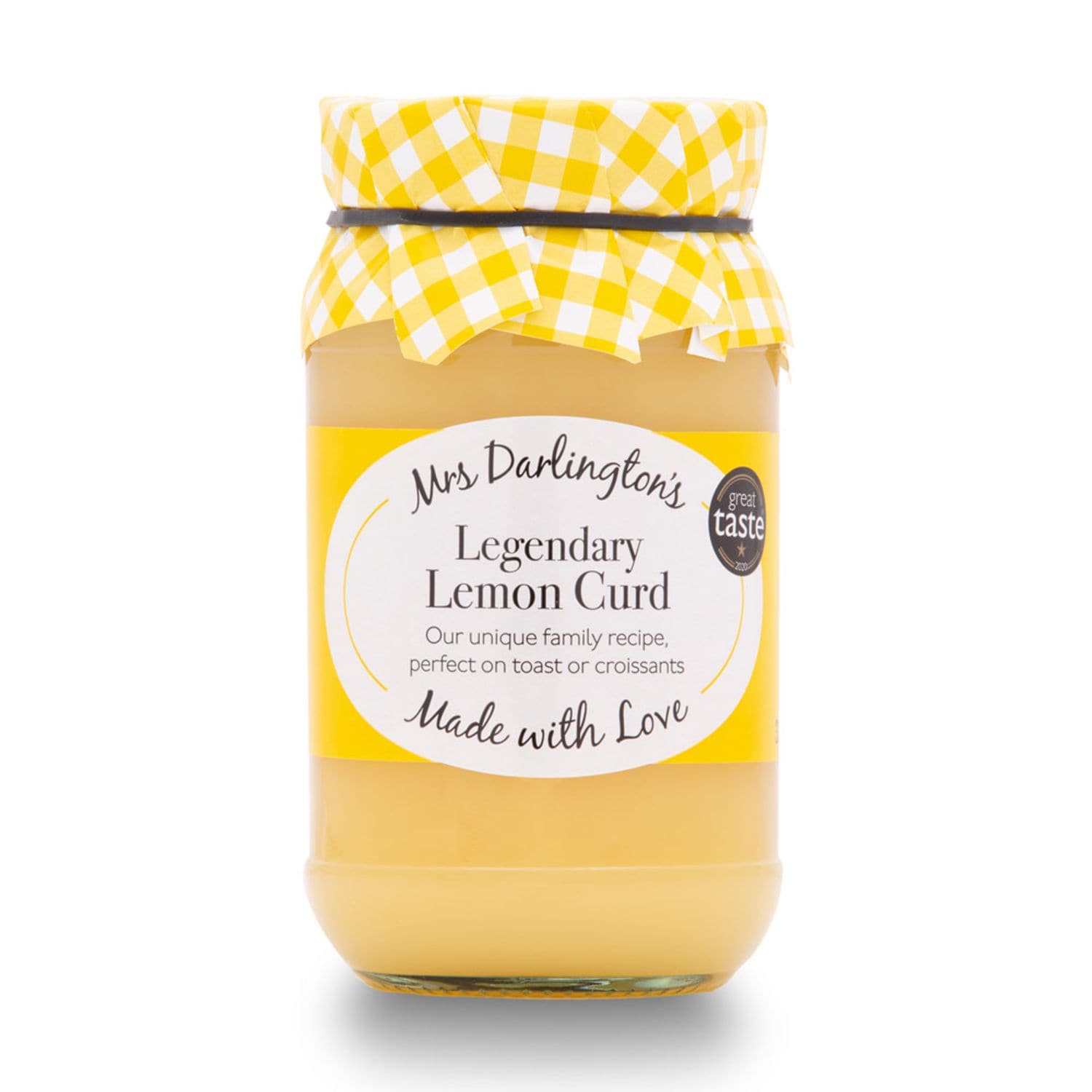 Mrs Darlington's Legendary Lemon Curd - Pack of 6