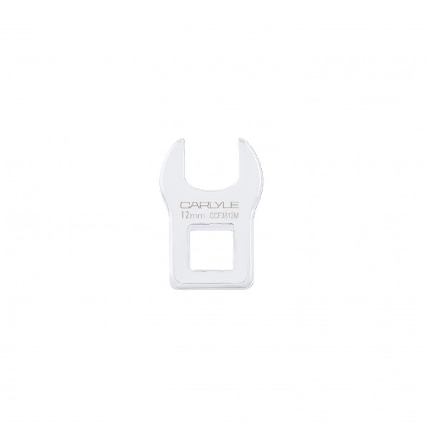 CARLYLE HAND TOOLS 3/8in Drive 12mm Open-End Crowfoot Wrench