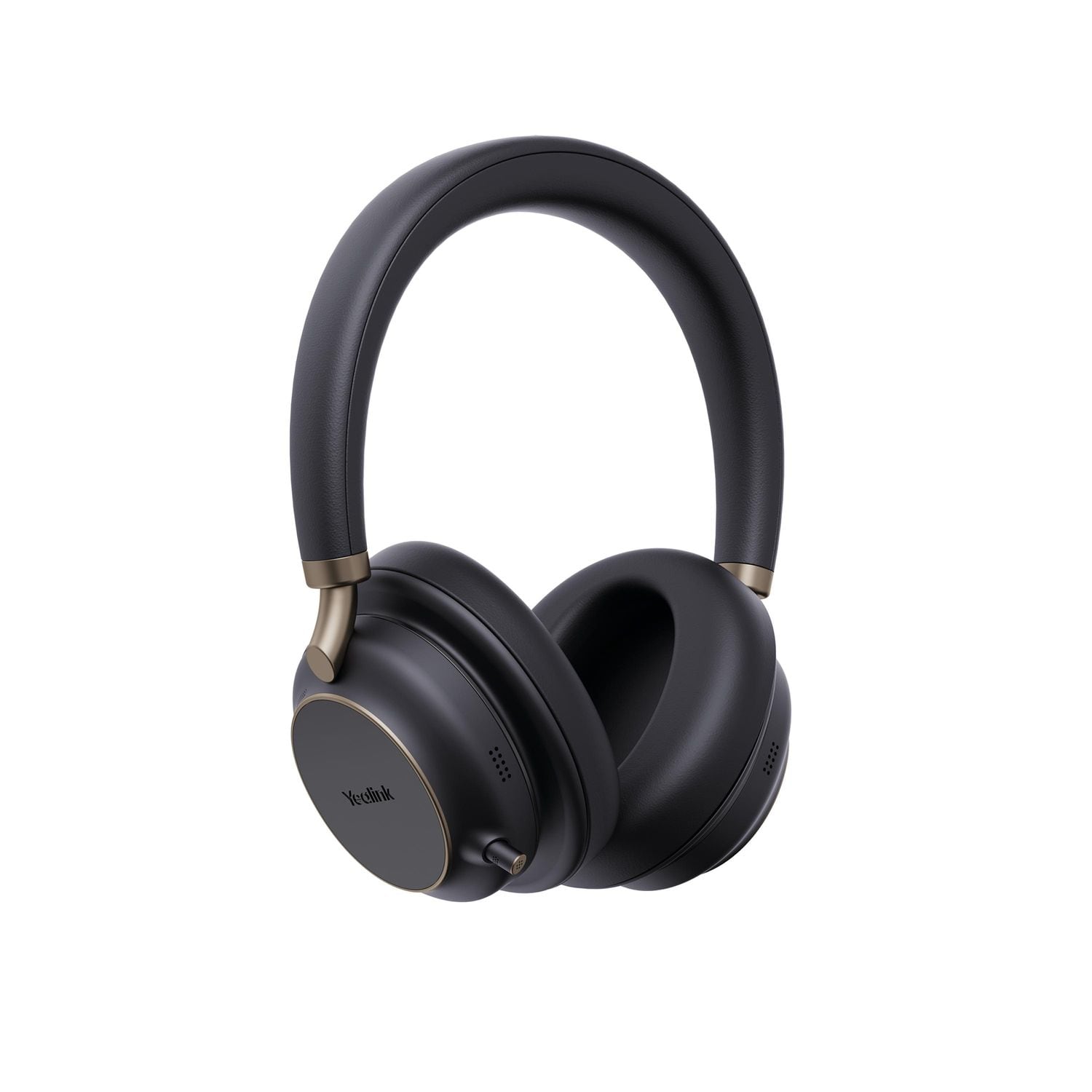 Yealink BH76 Plus Wireless On-Ear Headset USB-A USB-C Certified Microsoft Teams