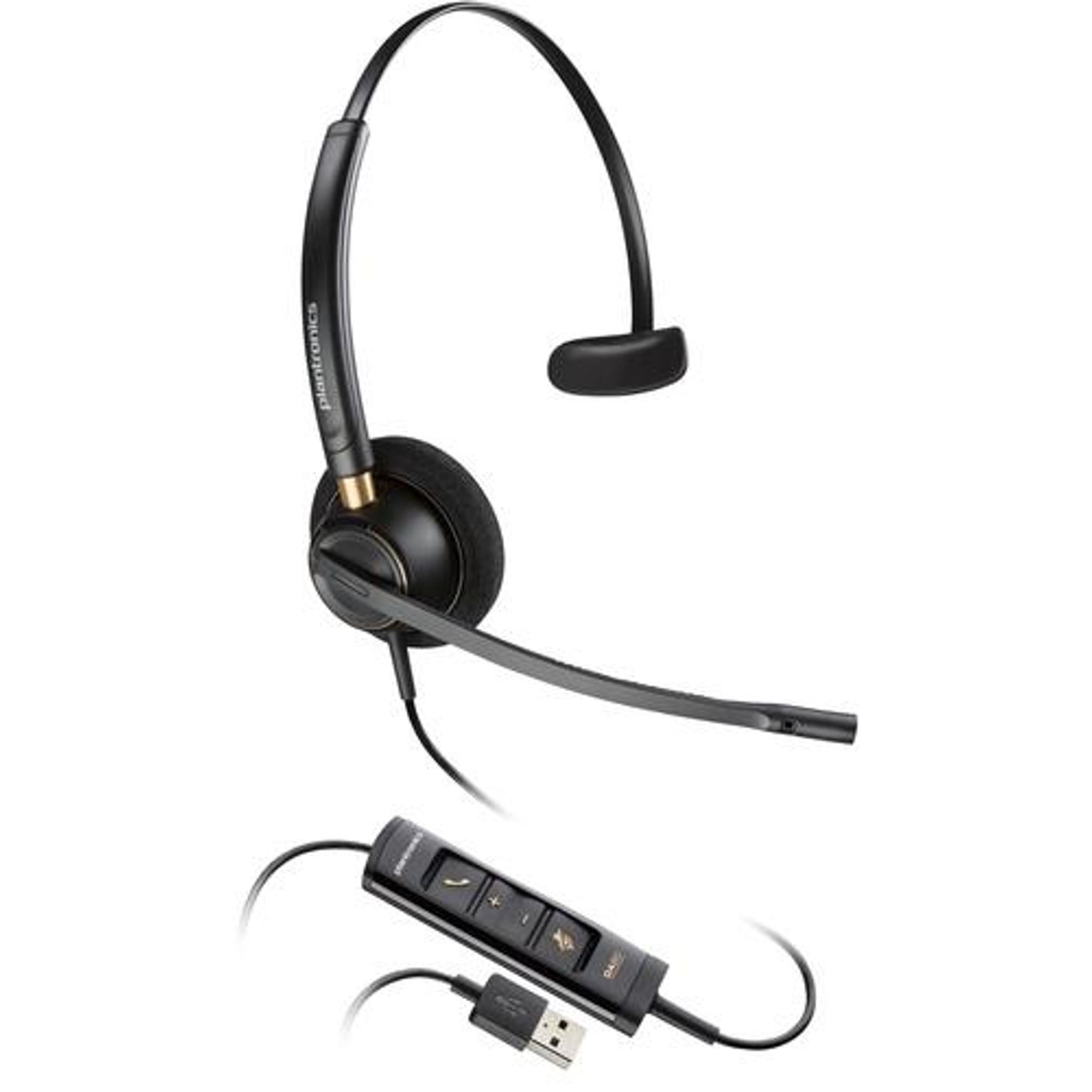 Poly HP EncorePro 515 USB-A Mono Headset