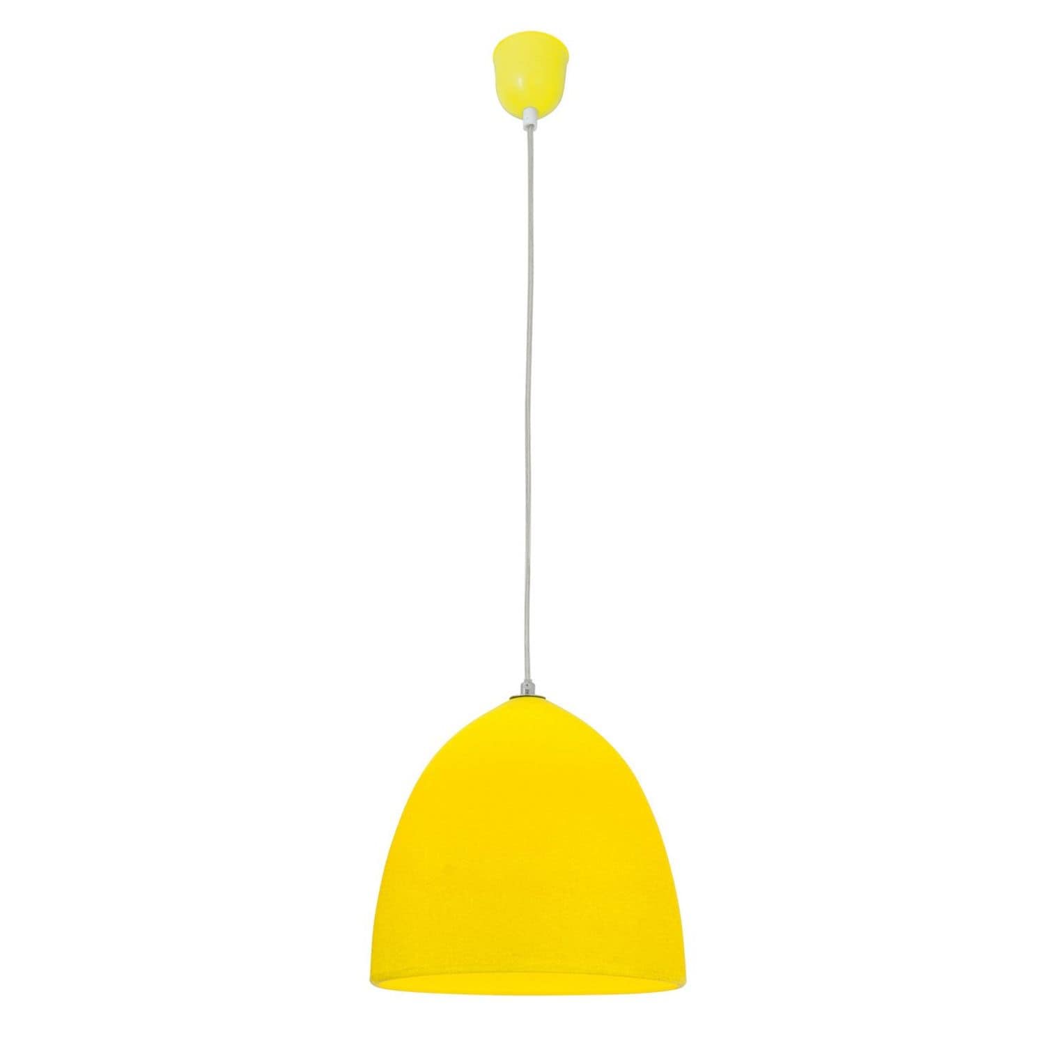 Nave Lighting Catinus Dome Pendant Ceiling Light Yellow 1xE27