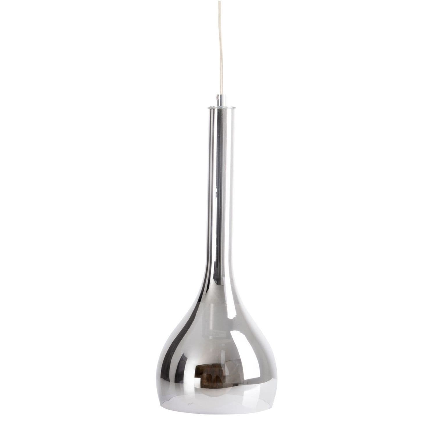 Nave Lighting Vaso 16cm Dome Pendant Ceiling Light Anthracite 1xE27