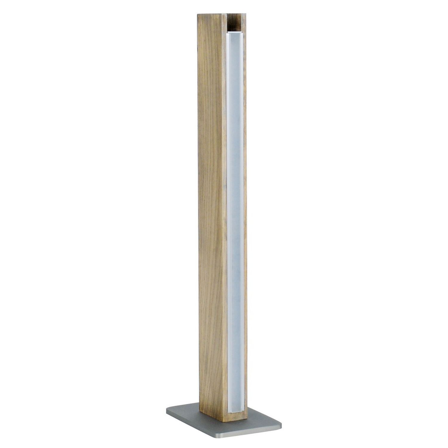 Nave Lighting Straight Dimmable Integrated LED Table Lamp Brown 3000K