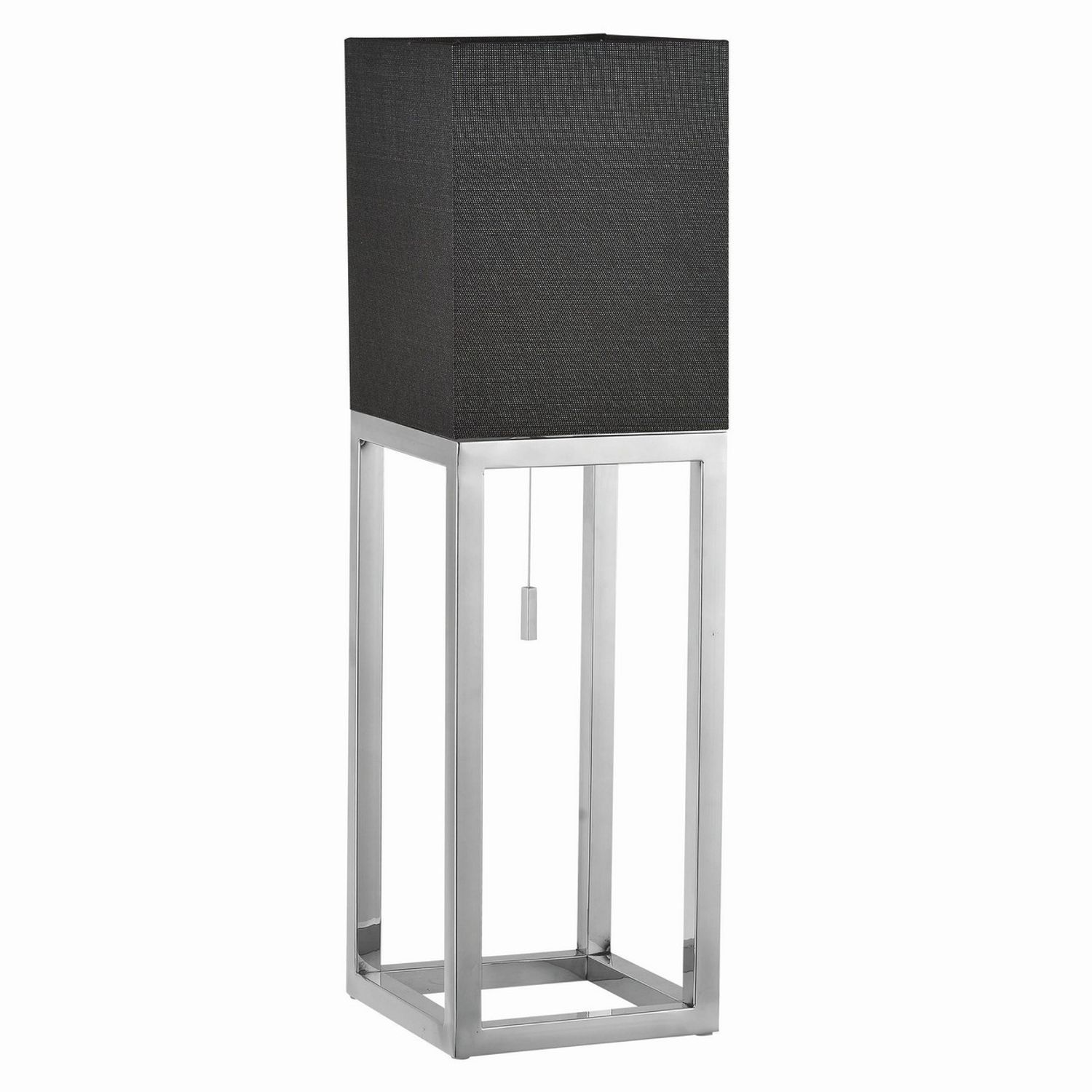 Nave Lighting Alfa 19x19cm Table Lamp with Shade Black 1xE27
