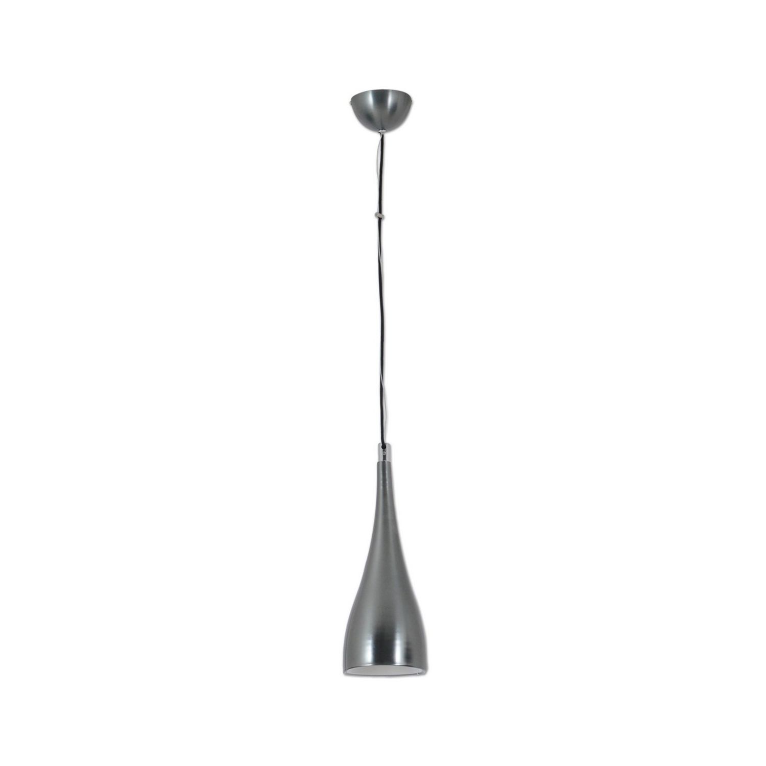 Nave Lighting Lima LED Slim Pendant Ceiling Light Steel-Blank 3000K