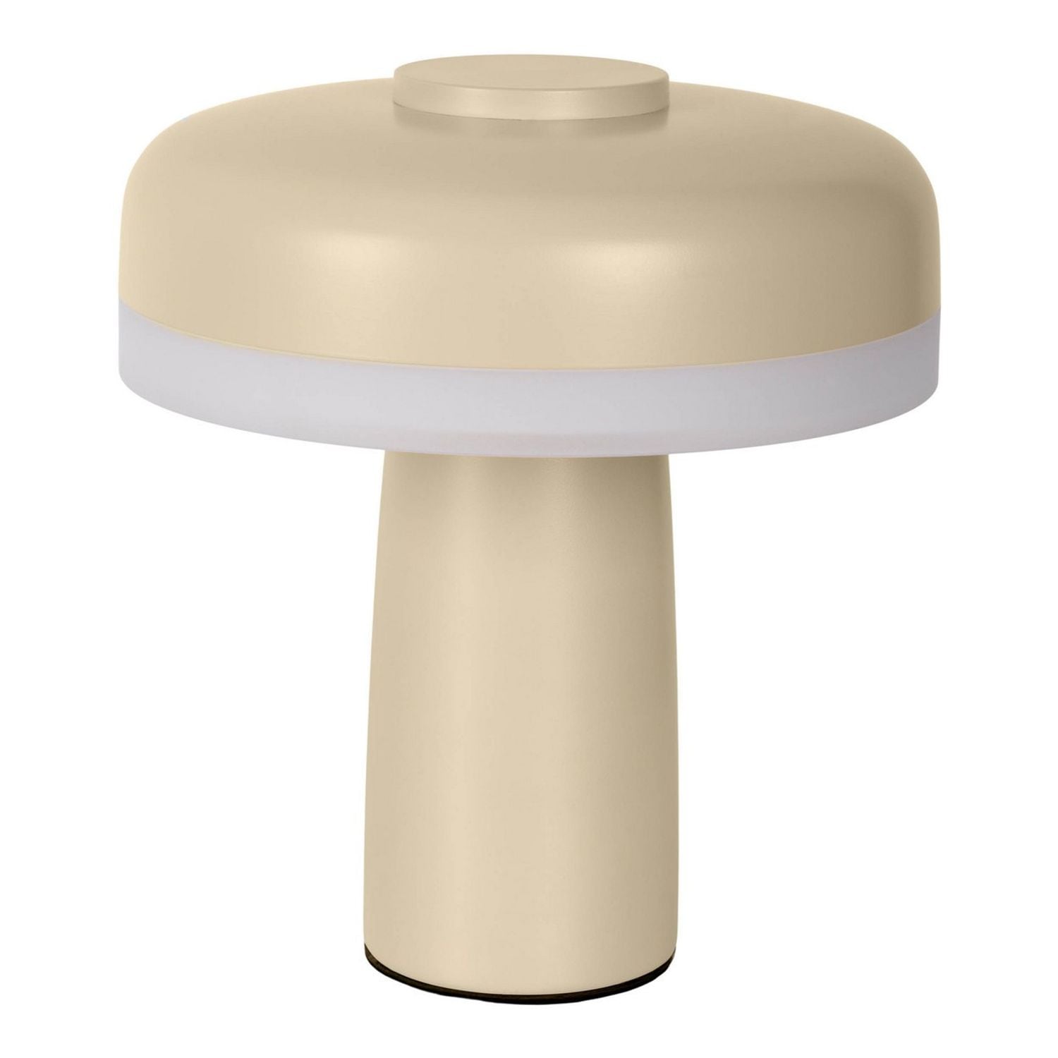 Nave Lighting Pilu Rechargeable Dimmable Integrated LED Table Lamp Beige 3000K T